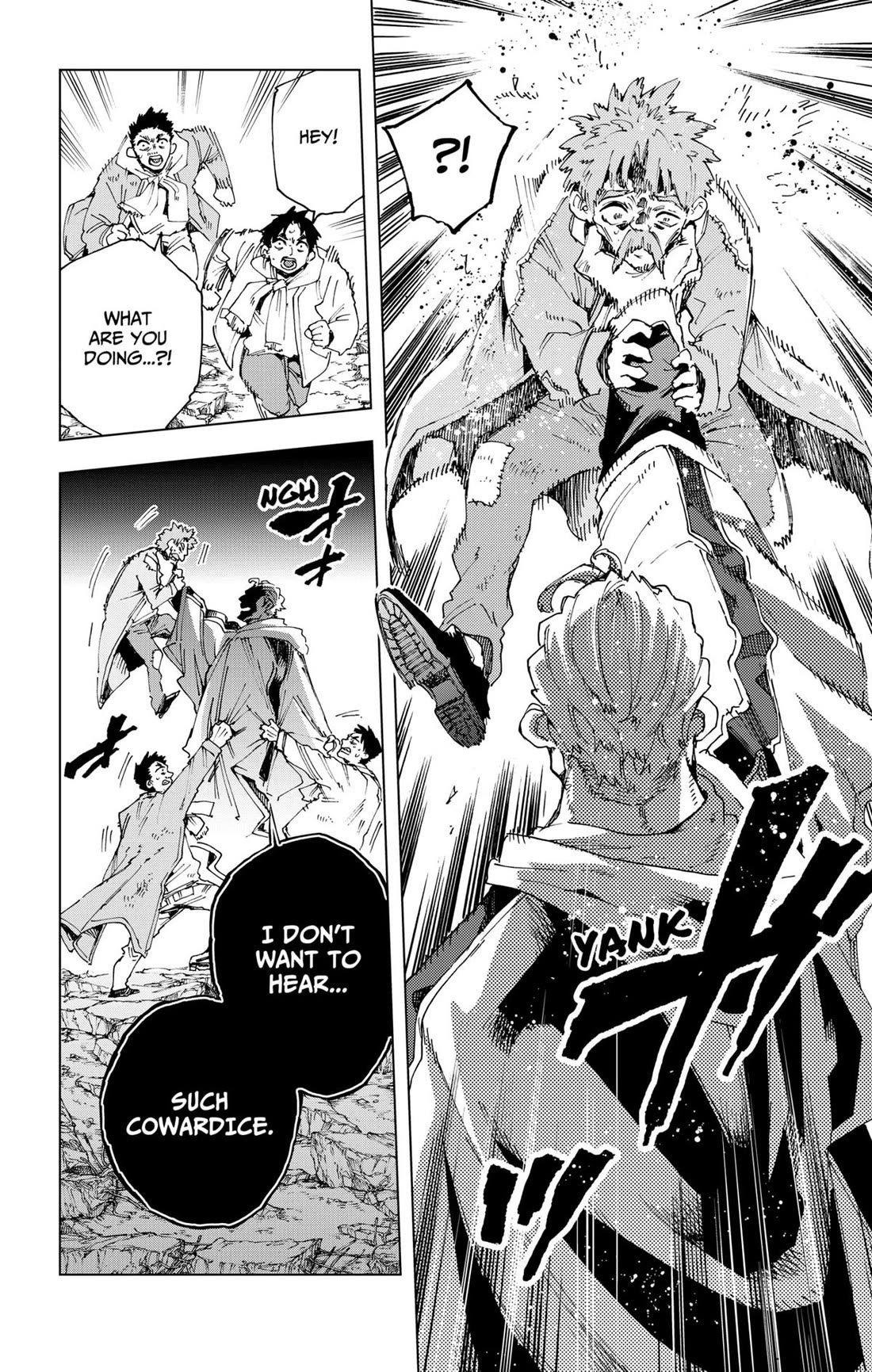 Hero Organization Chapter 49 page 18 - Chapter 49