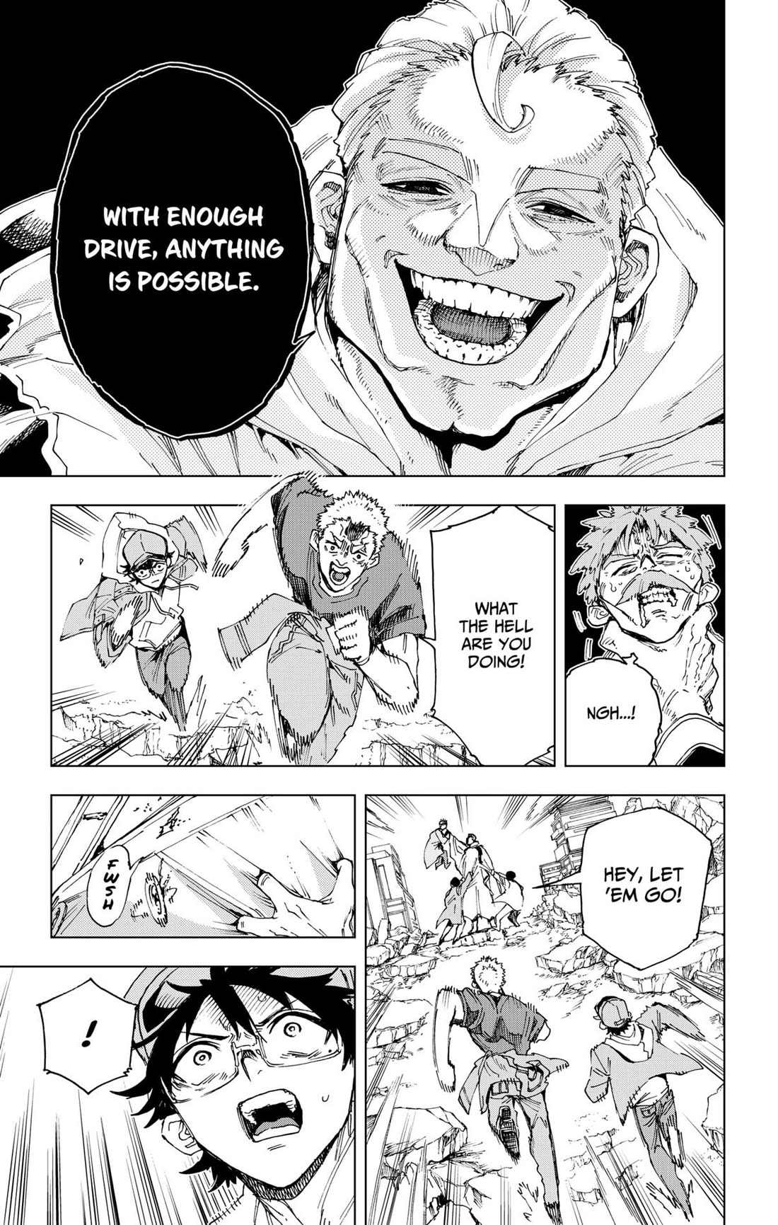 Hero Organization Chapter 49 page 19 - Chapter 49