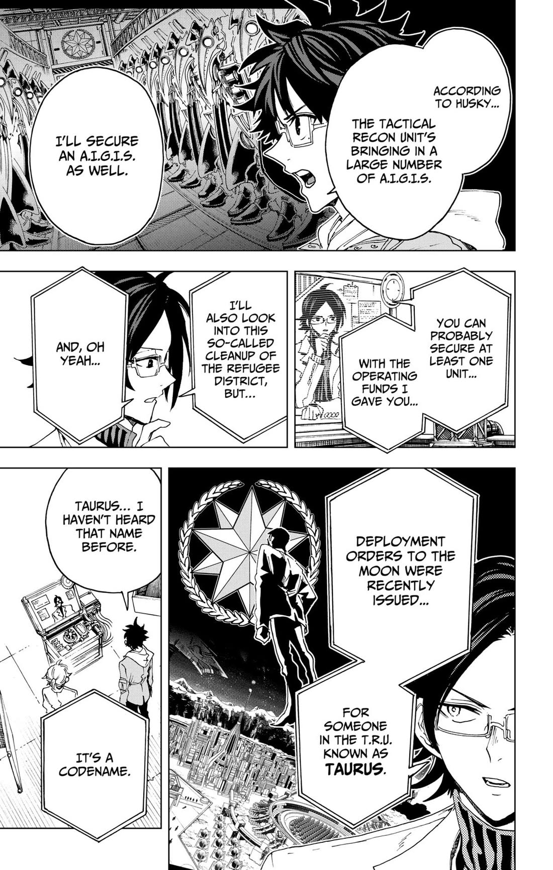 Hero Organization Chapter 49 page 3 - Chapter 49