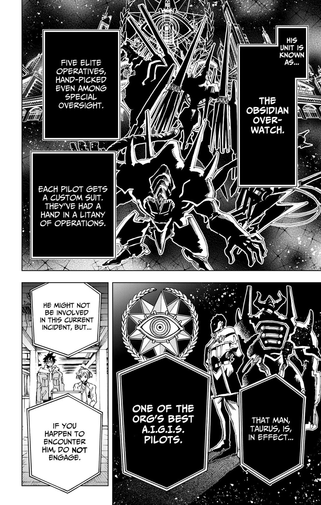 Hero Organization Chapter 49 page 4 - Chapter 49