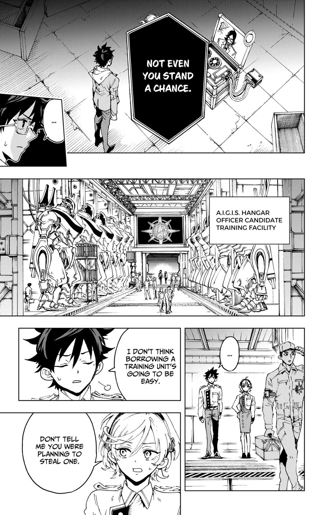 Hero Organization Chapter 49 page 5 - Chapter 49