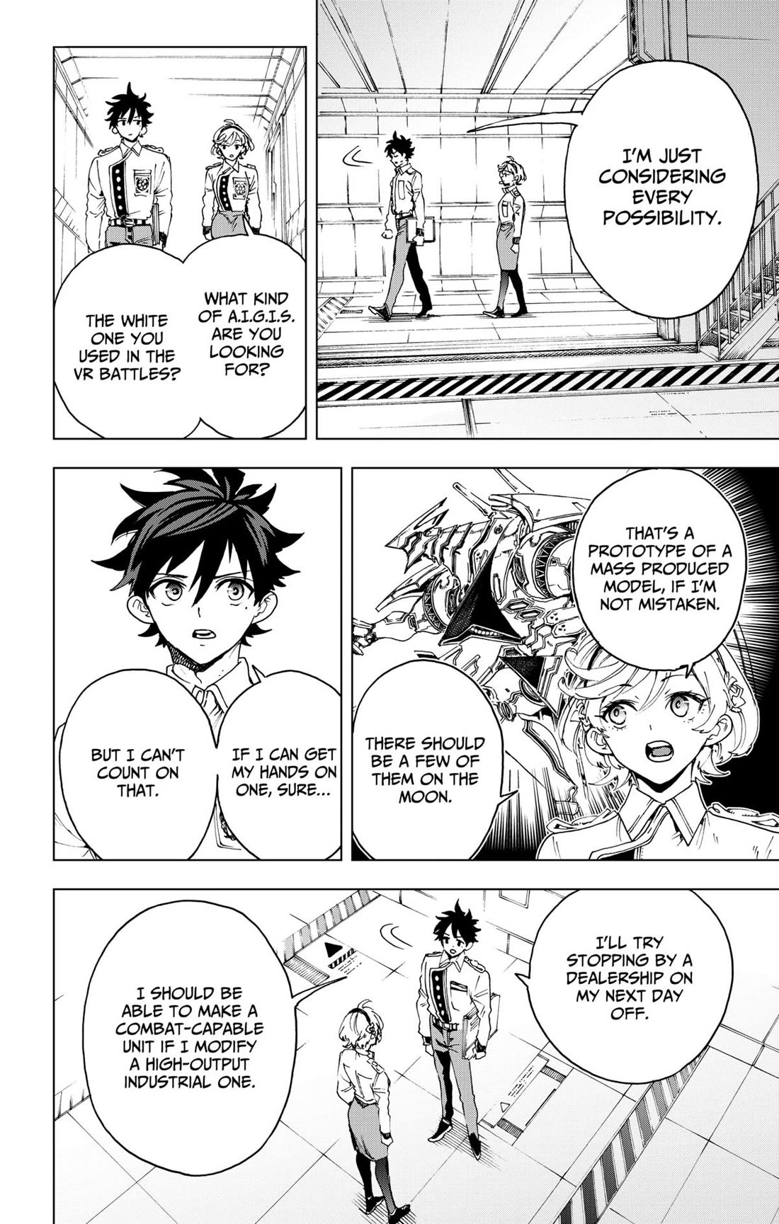 Hero Organization Chapter 49 page 6 - Chapter 49
