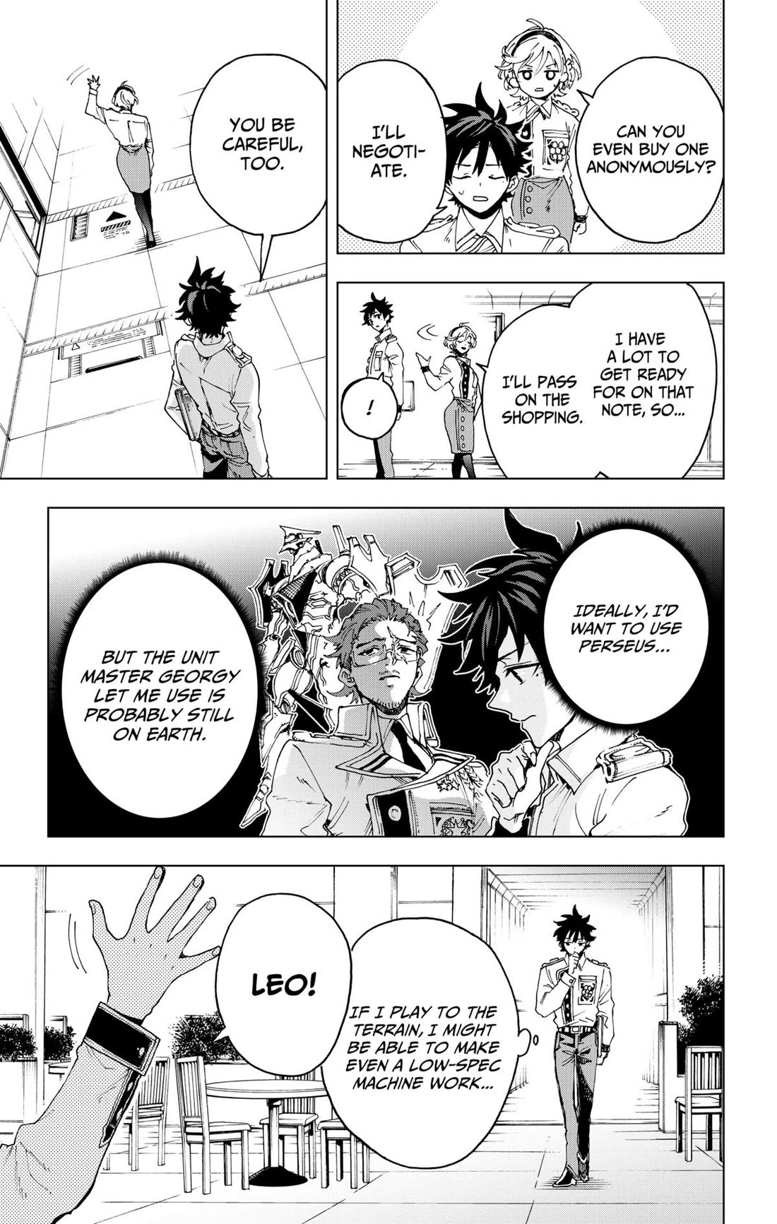 Hero Organization Chapter 49 page 7 - Chapter 49