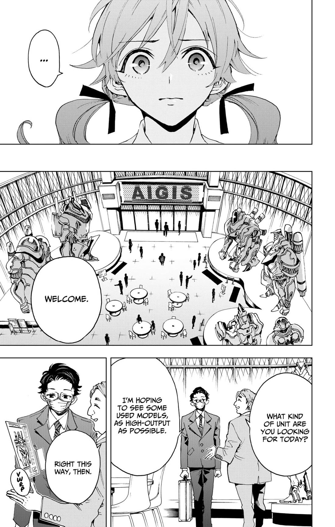Hero Organization Chapter 49 page 9 - Chapter 49