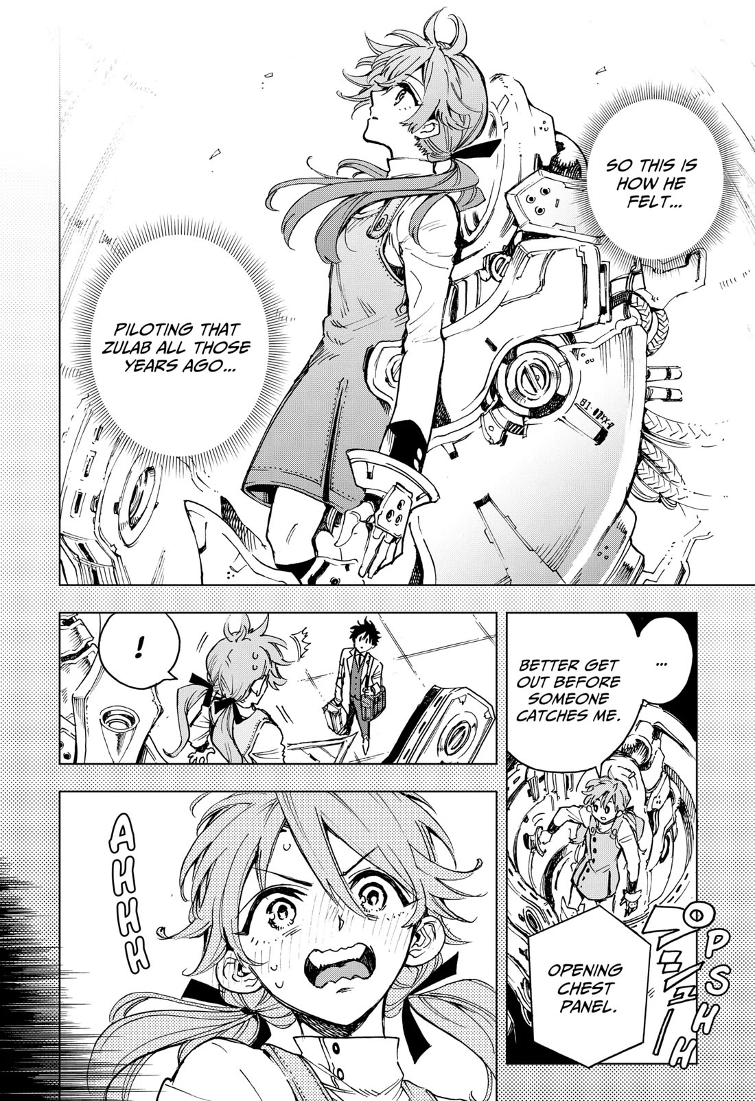 Hero Organization Chapter 5 page 10 - Chapter 5: Girl in the A.I.G.IS.