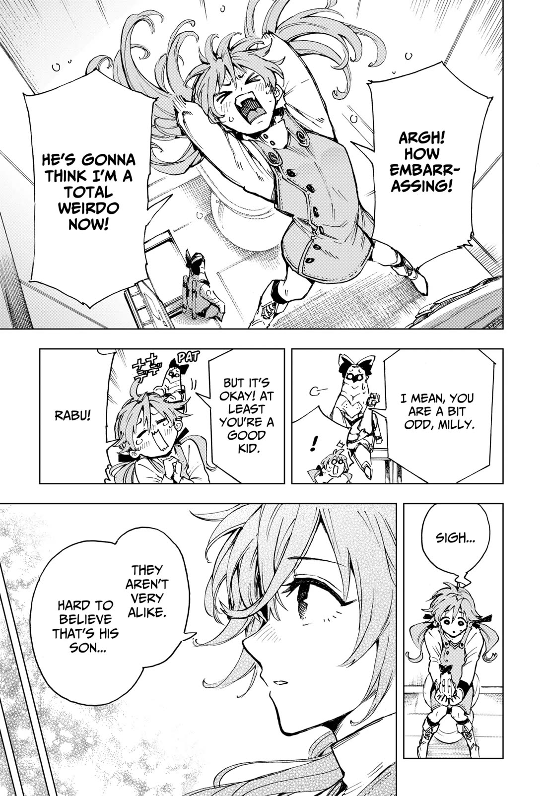Hero Organization Chapter 5 page 11 - Chapter 5: Girl in the A.I.G.IS.