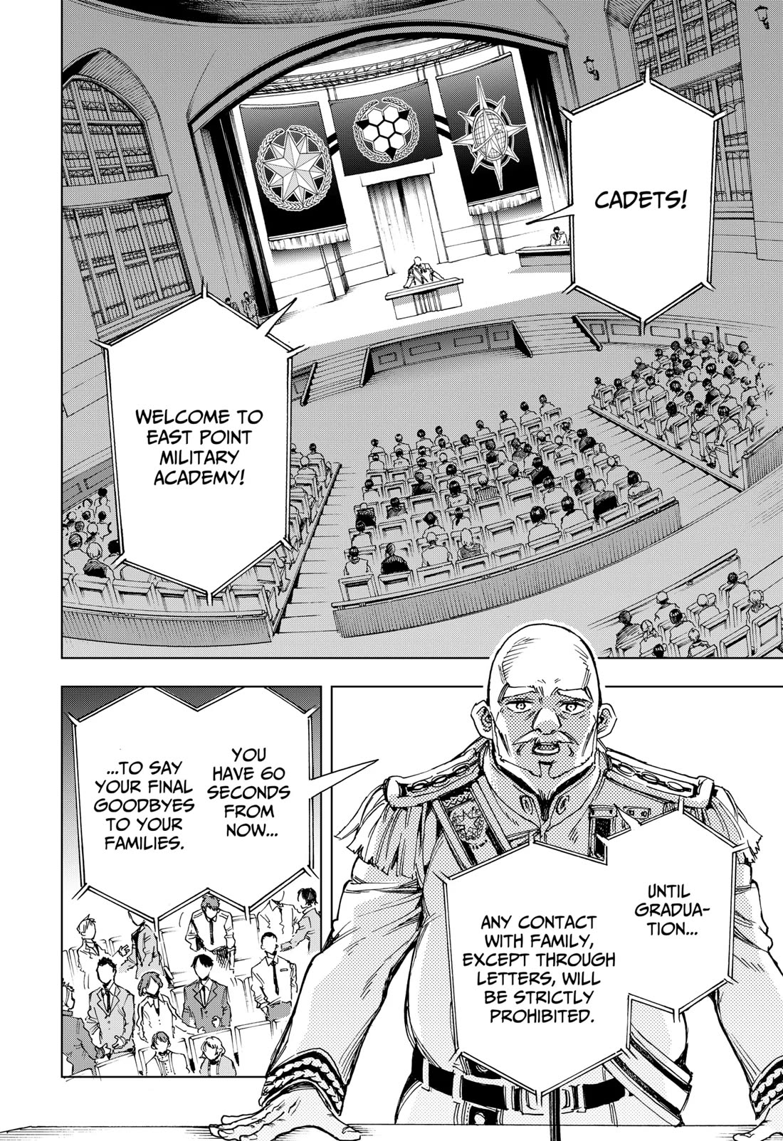 Hero Organization Chapter 5 page 12 - Chapter 5: Girl in the A.I.G.IS.