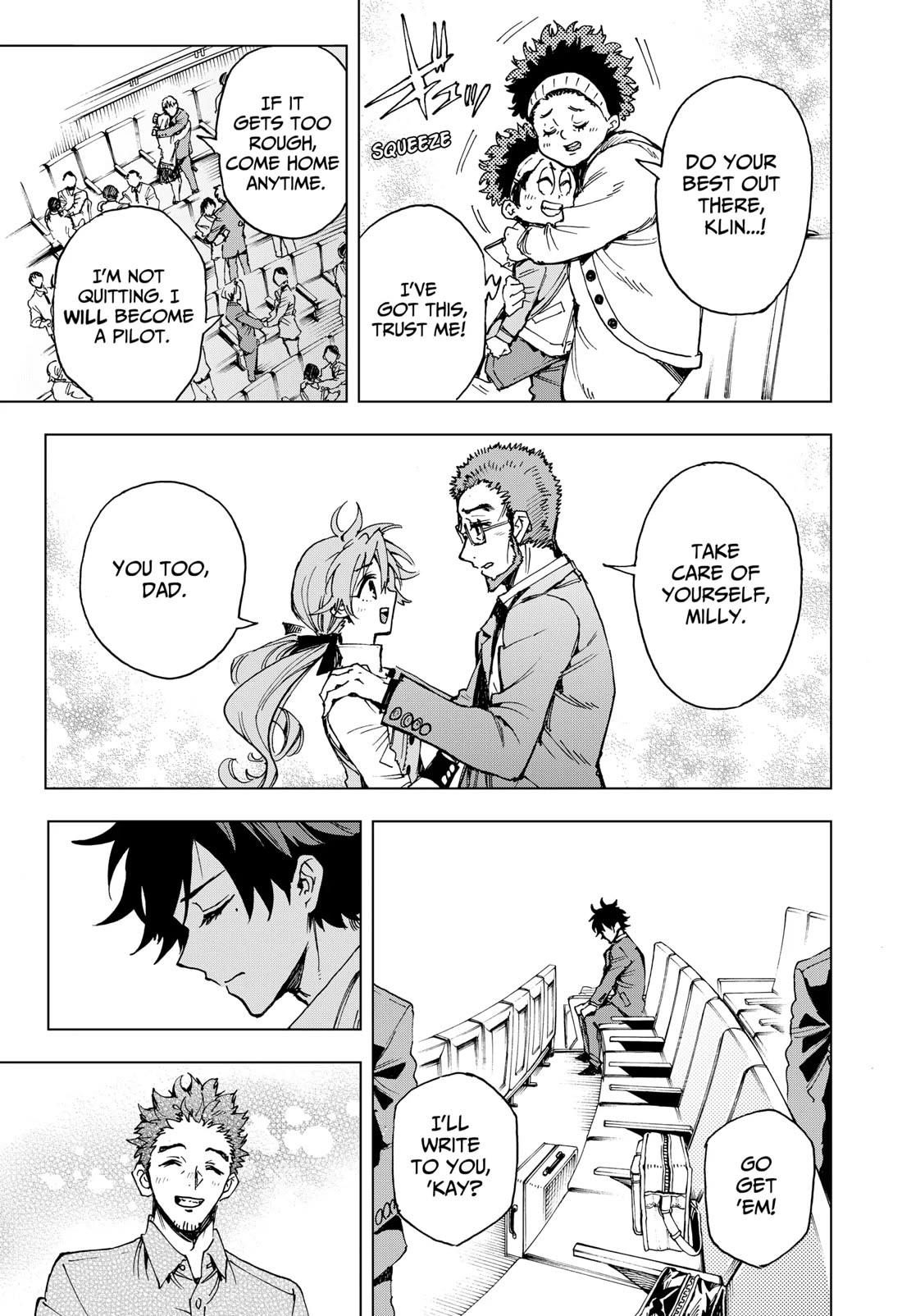 Hero Organization Chapter 5 page 13 - Chapter 5: Girl in the A.I.G.IS.