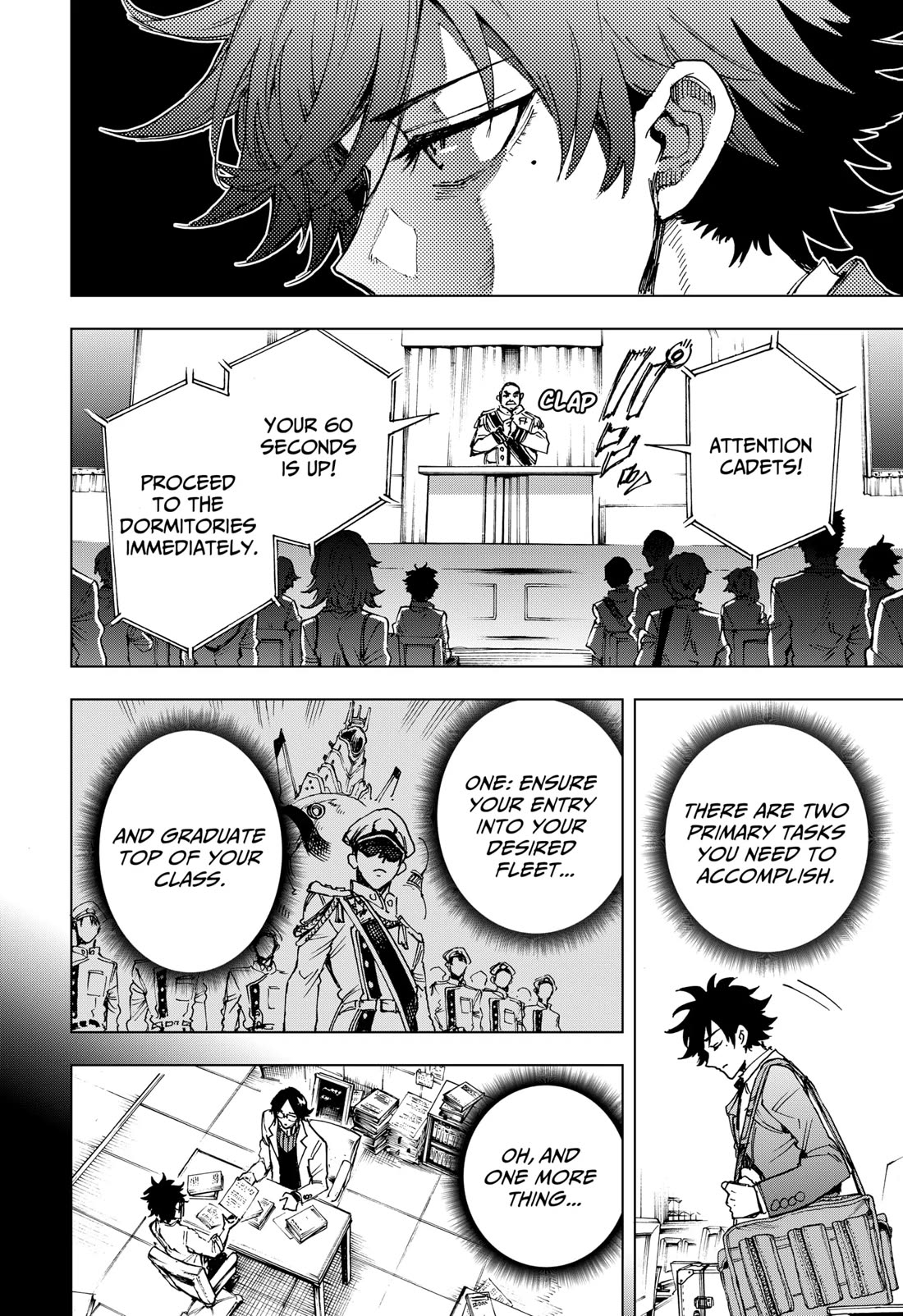 Hero Organization Chapter 5 page 14 - Chapter 5: Girl in the A.I.G.IS.