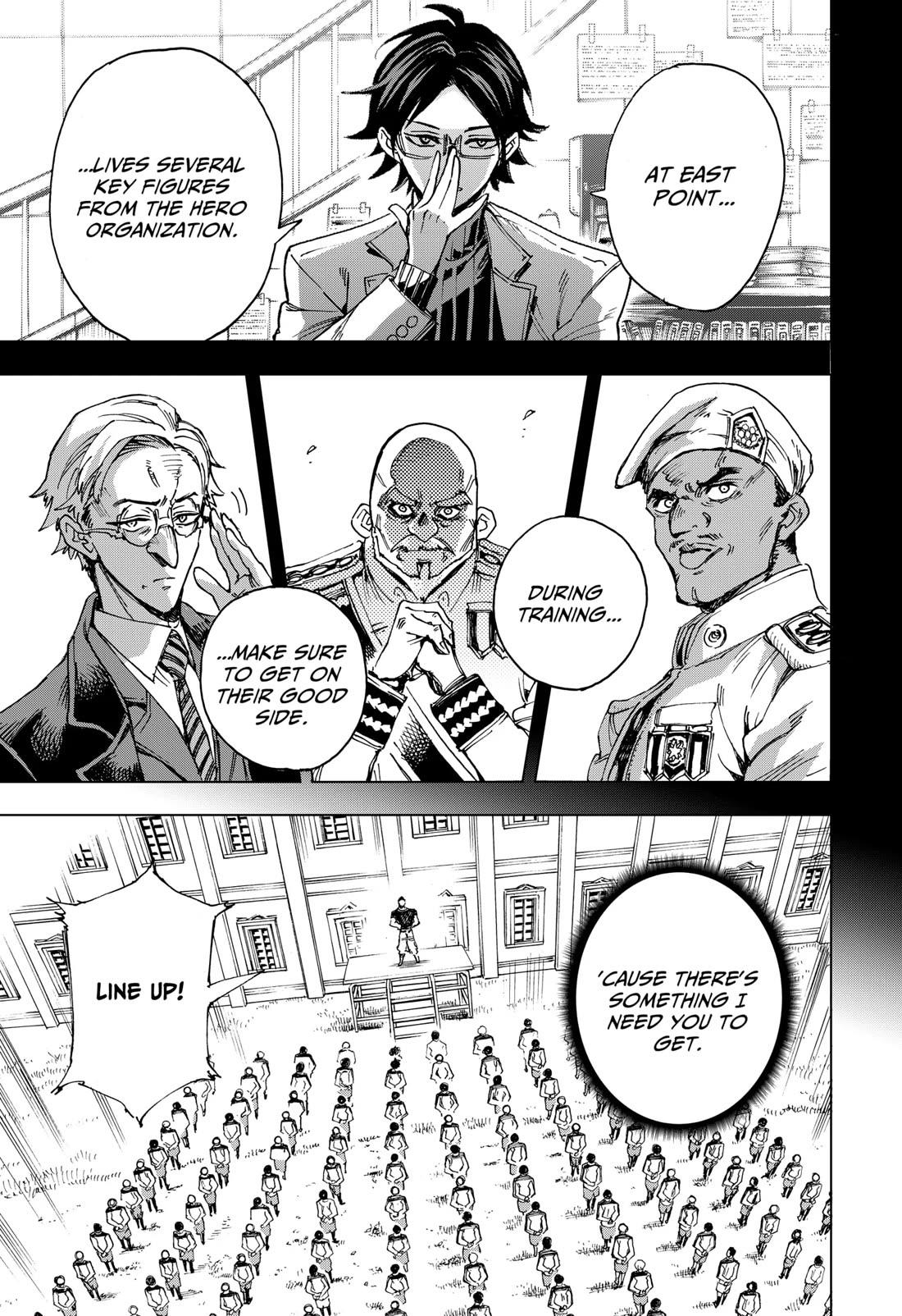 Hero Organization Chapter 5 page 15 - Chapter 5: Girl in the A.I.G.IS.