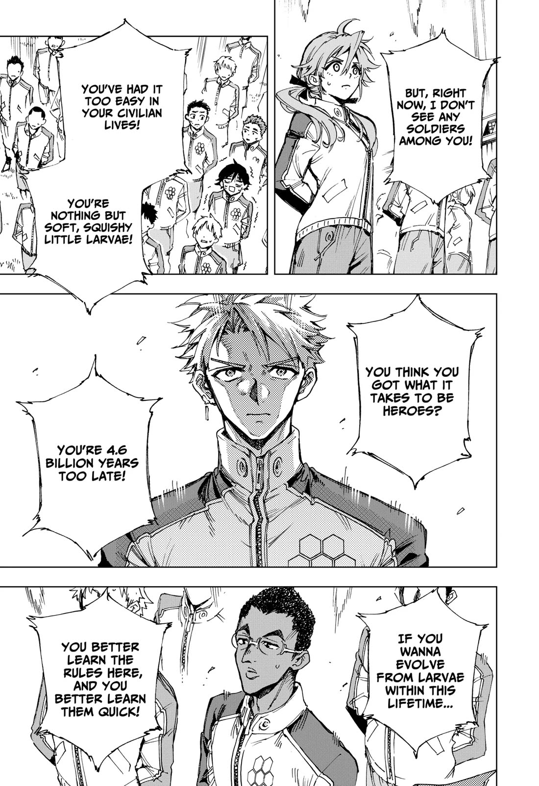 Hero Organization Chapter 5 page 17 - Chapter 5: Girl in the A.I.G.IS.