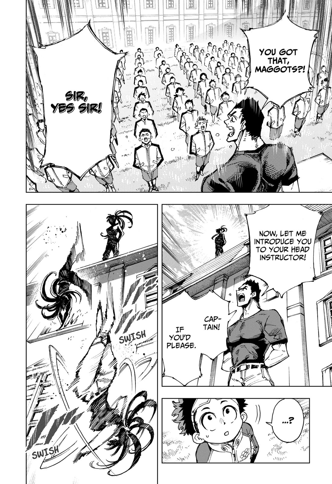 Hero Organization Chapter 5 page 18 - Chapter 5: Girl in the A.I.G.IS.