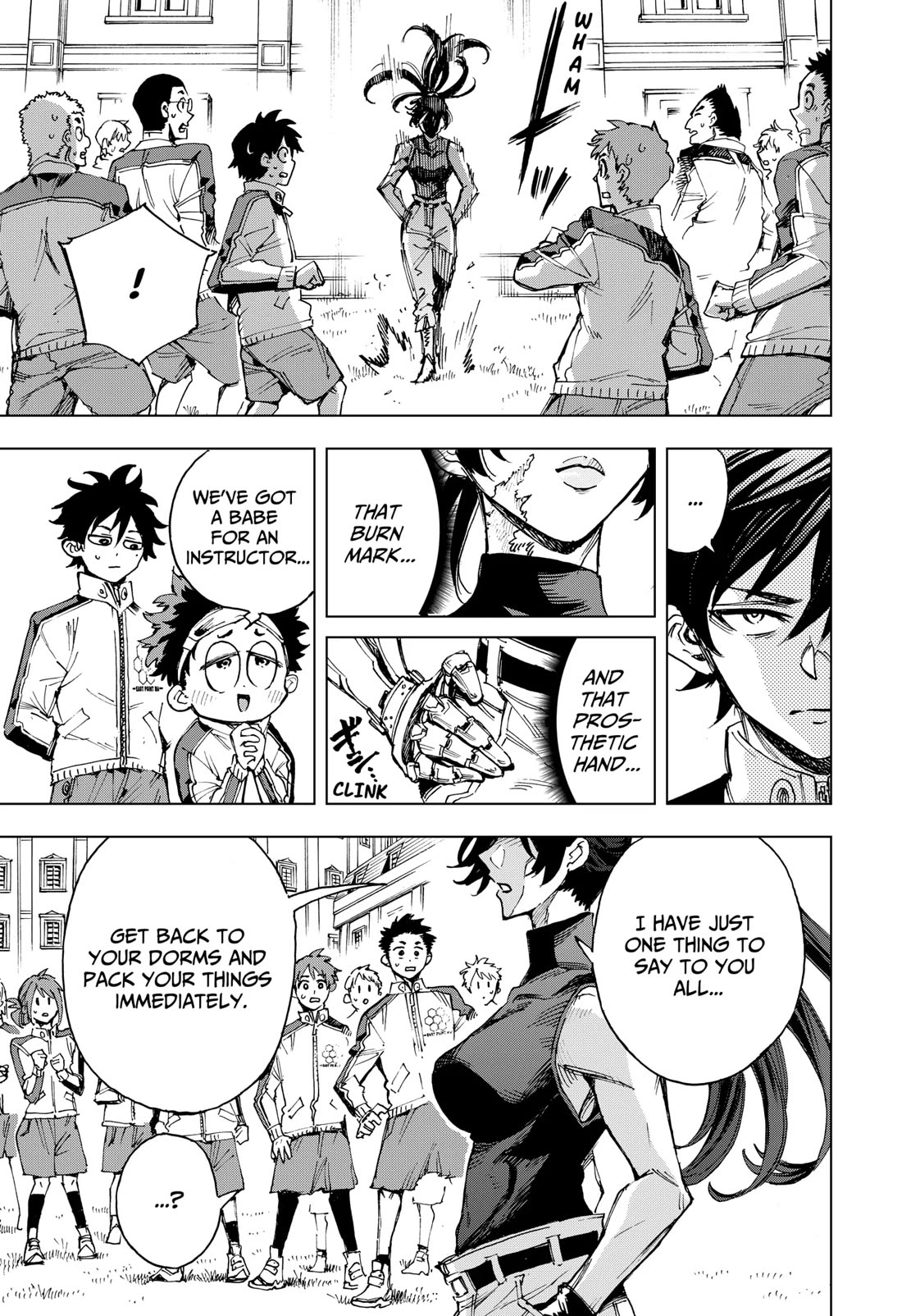 Hero Organization Chapter 5 page 19 - Chapter 5: Girl in the A.I.G.IS.