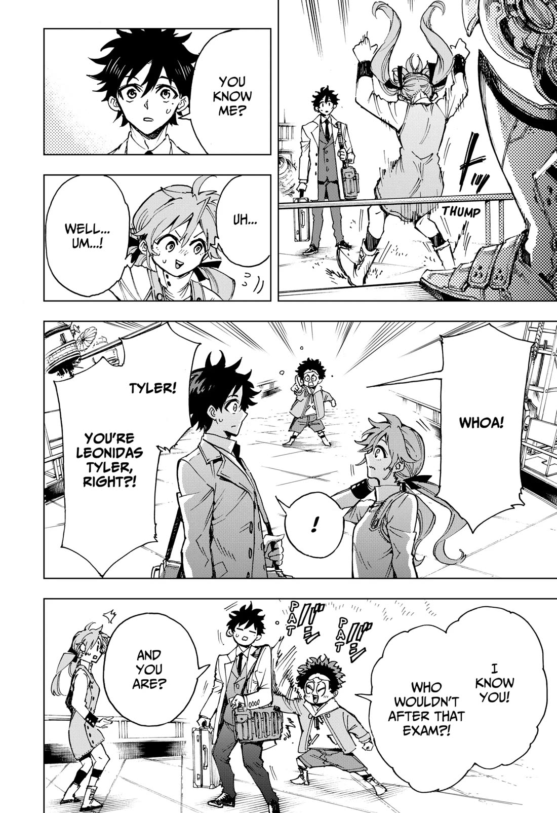 Hero Organization Chapter 5 page 2 - Chapter 5: Girl in the A.I.G.IS.