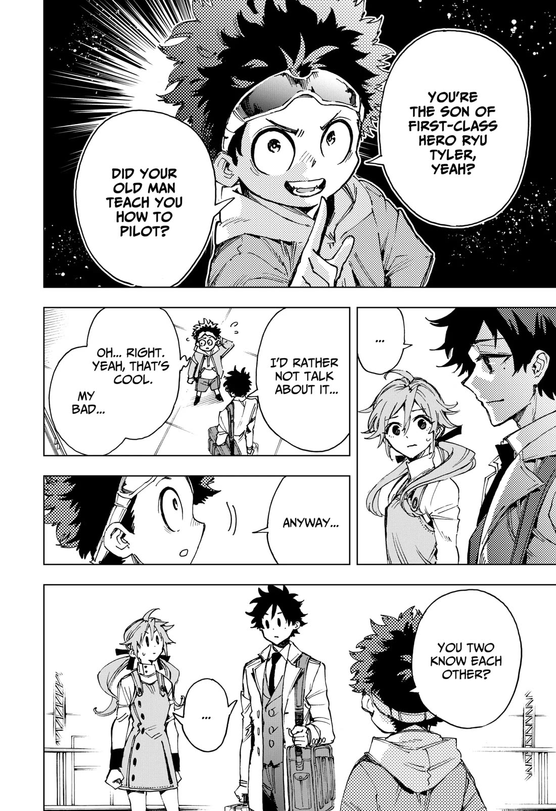 Hero Organization Chapter 5 page 4 - Chapter 5: Girl in the A.I.G.IS.