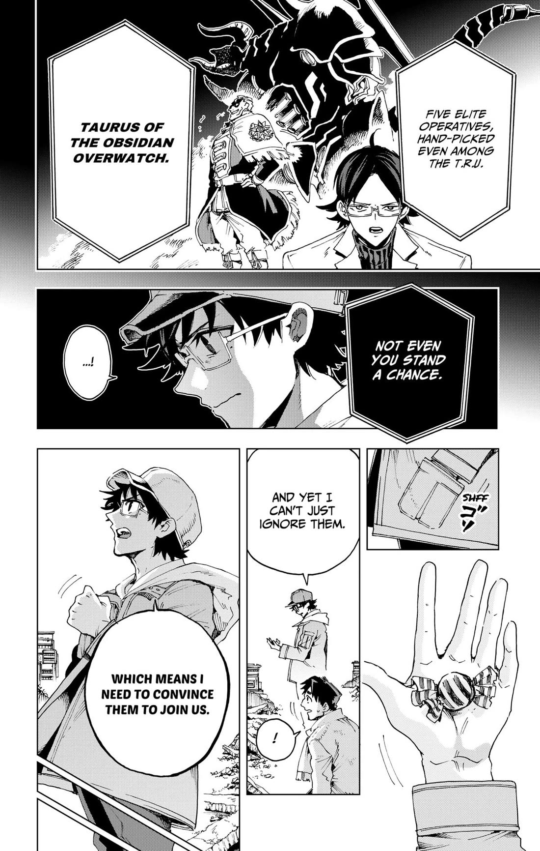 Hero Organization Chapter 50 page 10 - Chapter 50