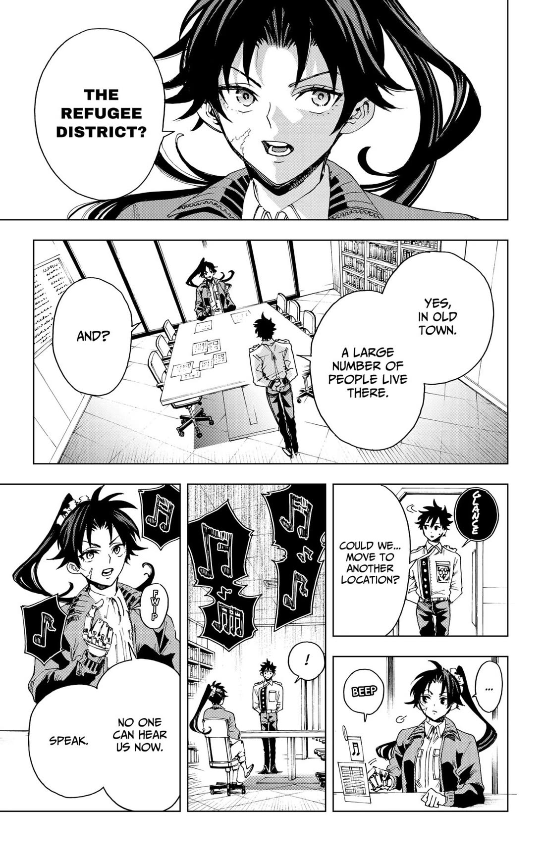 Hero Organization Chapter 50 page 11 - Chapter 50