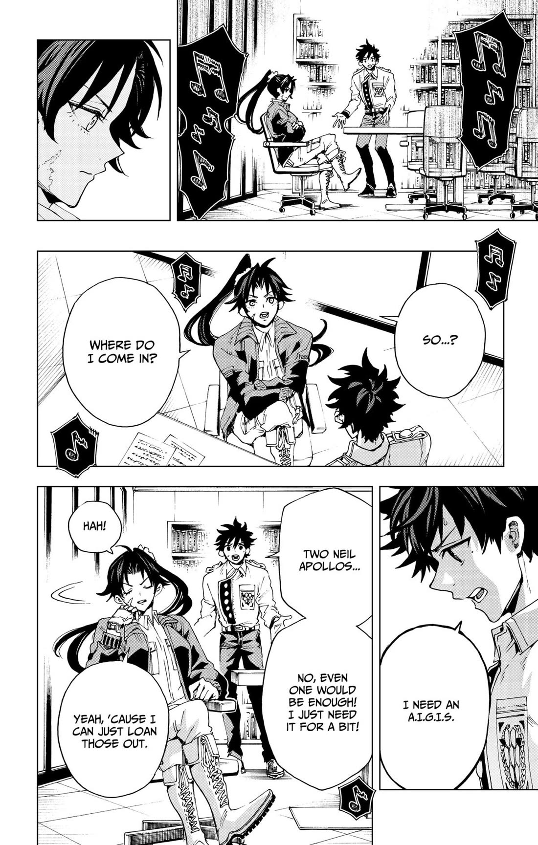 Hero Organization Chapter 50 page 12 - Chapter 50