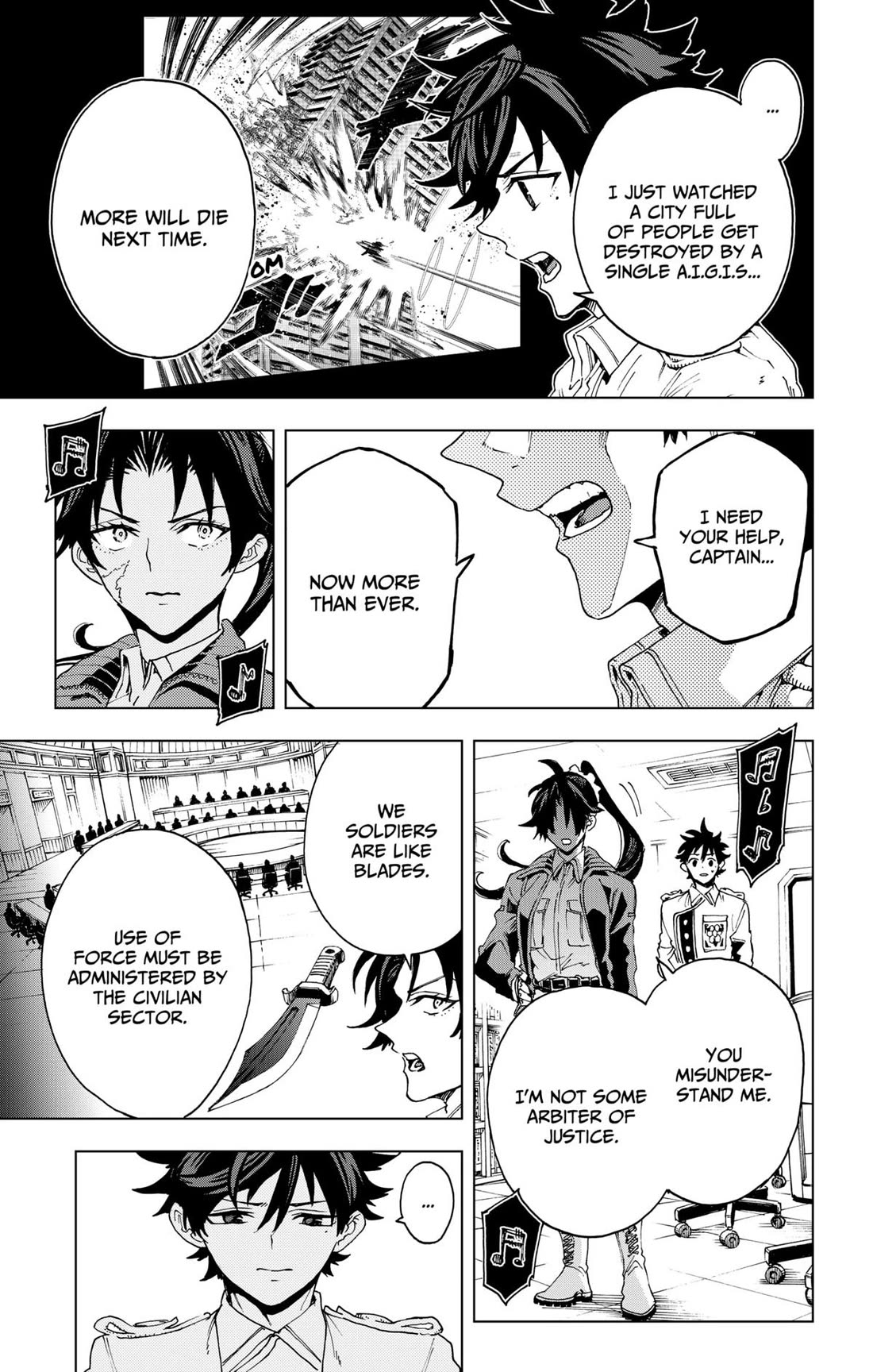 Hero Organization Chapter 50 page 13 - Chapter 50