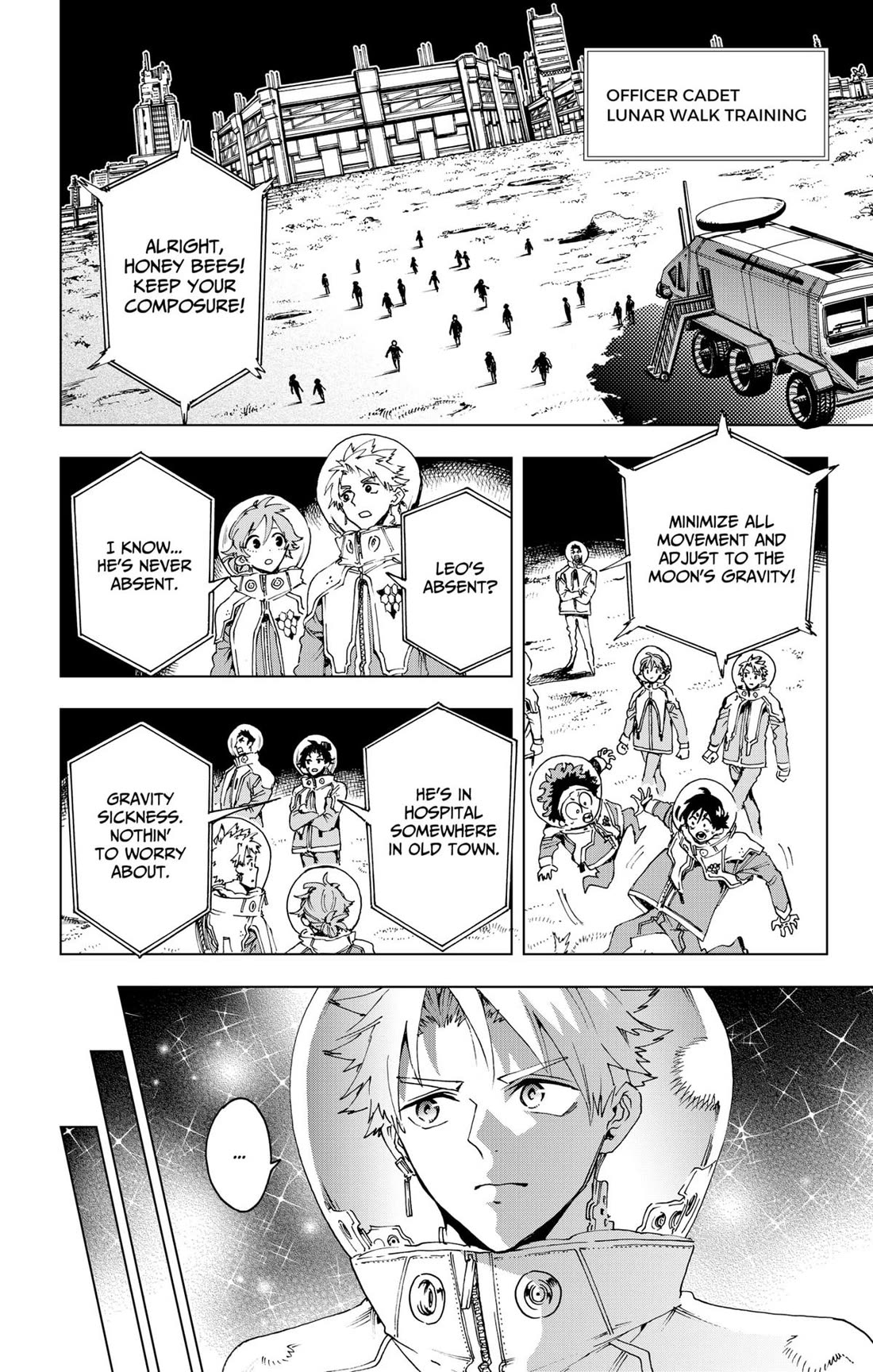 Hero Organization Chapter 50 page 16 - Chapter 50