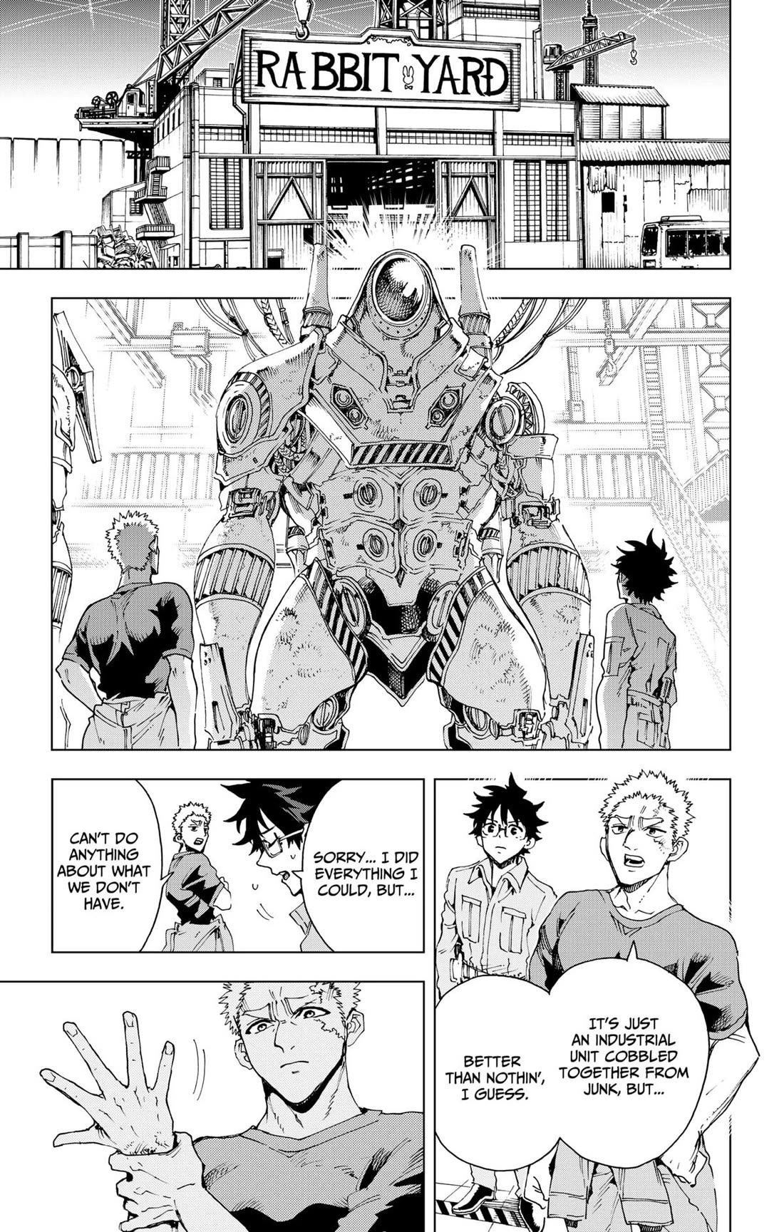 Hero Organization Chapter 50 page 17 - Chapter 50