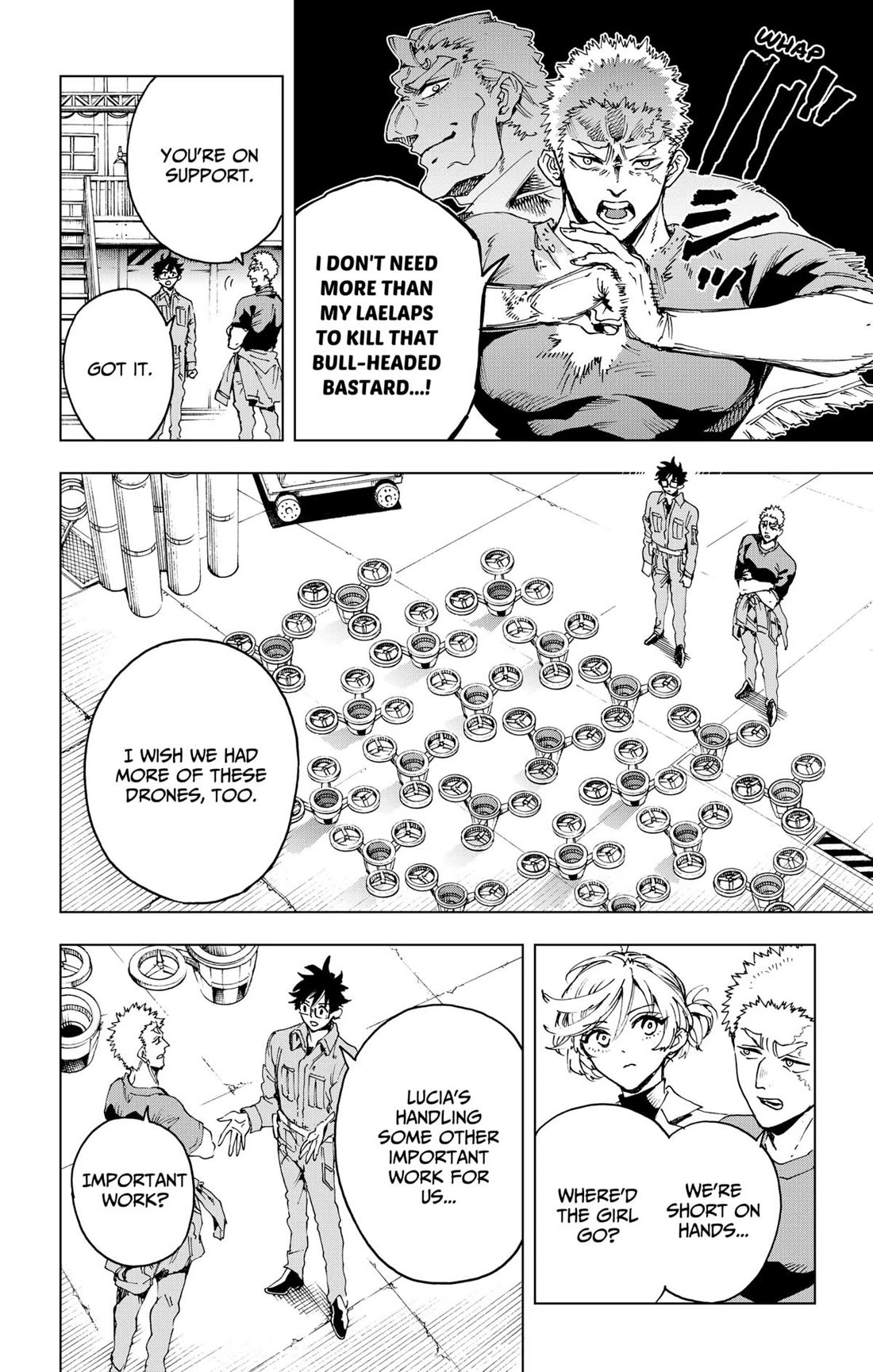 Hero Organization Chapter 50 page 18 - Chapter 50
