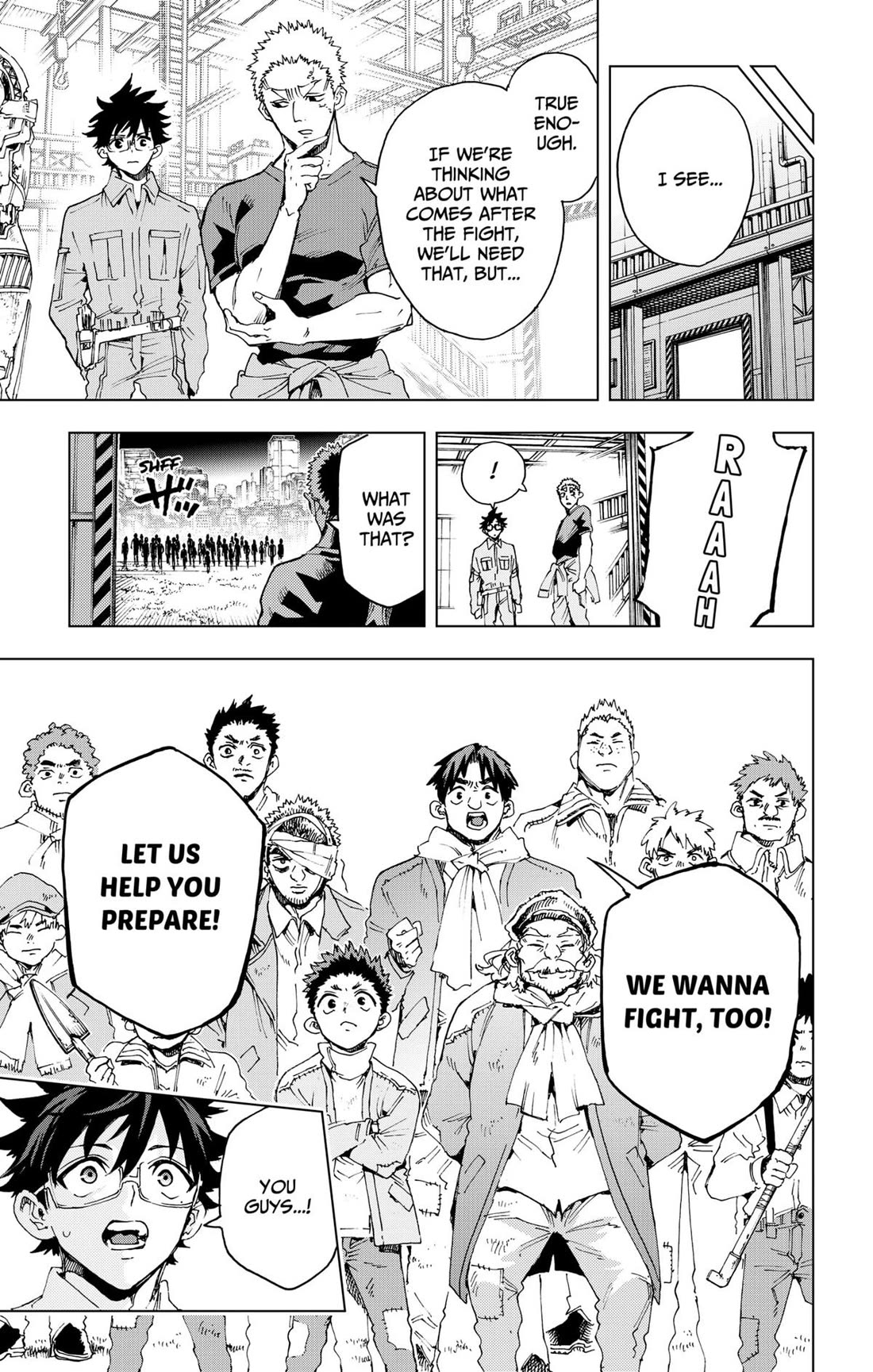Hero Organization Chapter 50 page 19 - Chapter 50