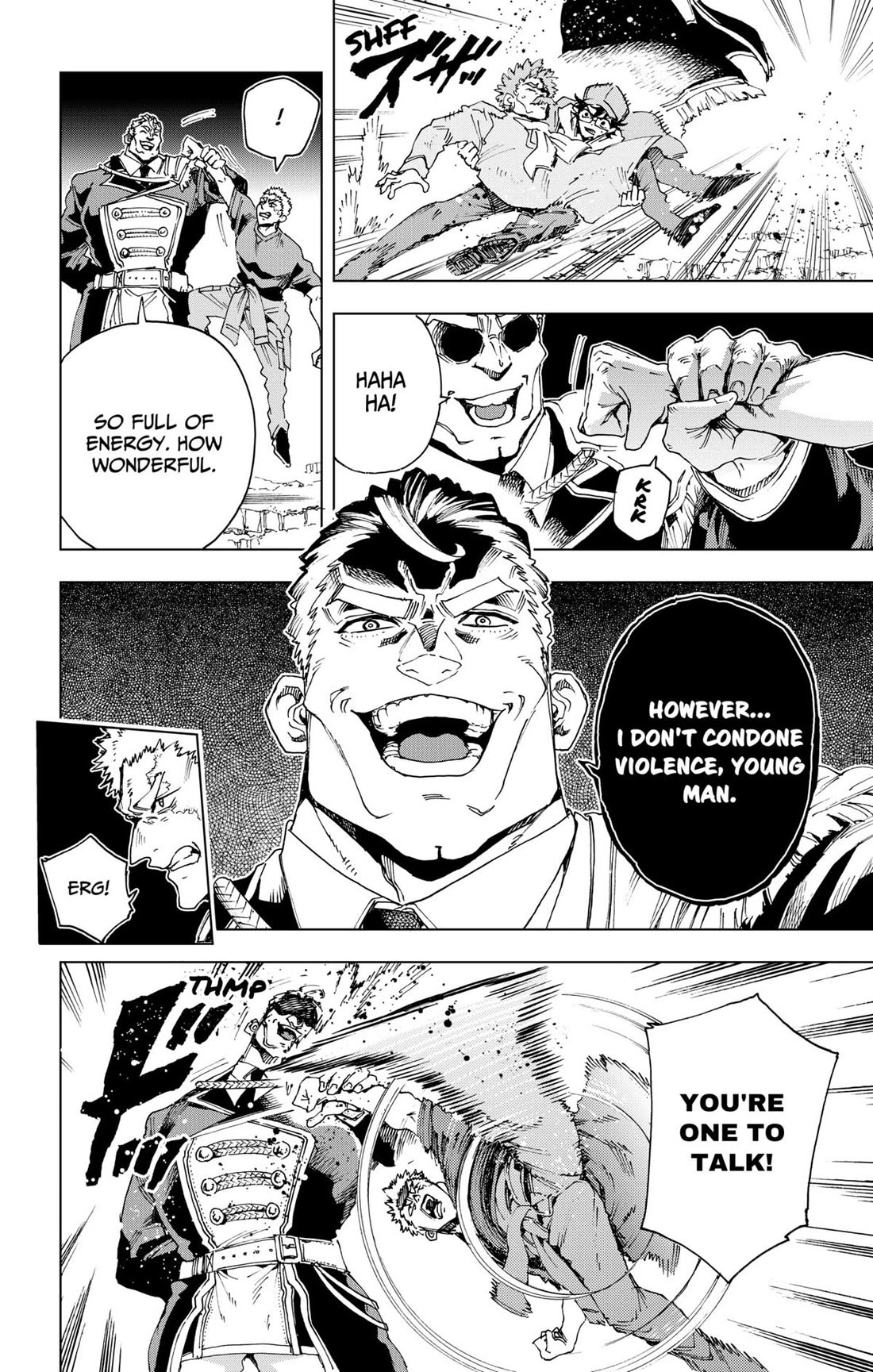 Hero Organization Chapter 50 page 2 - Chapter 50