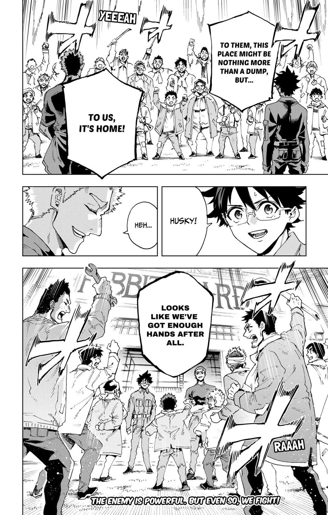 Hero Organization Chapter 50 page 20 - Chapter 50