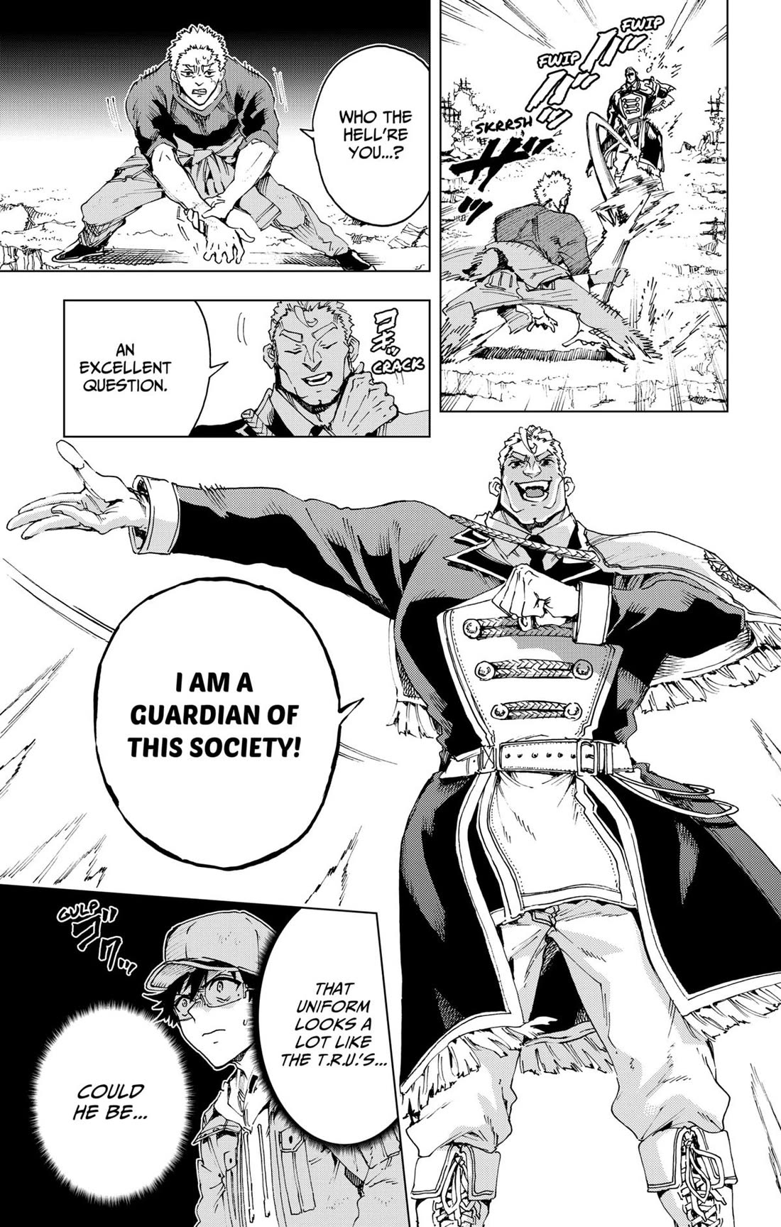 Hero Organization Chapter 50 page 3 - Chapter 50