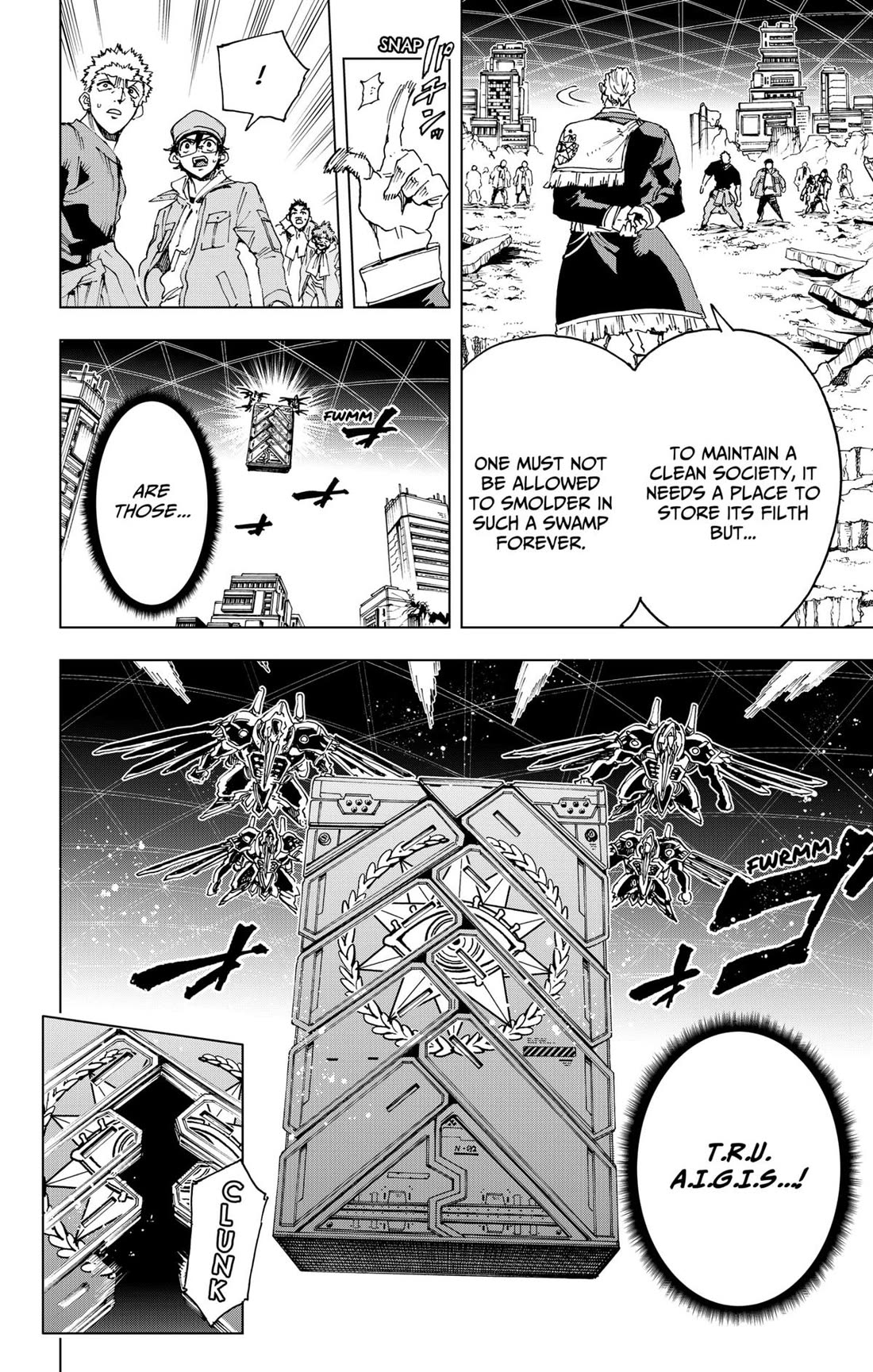 Hero Organization Chapter 50 page 4 - Chapter 50