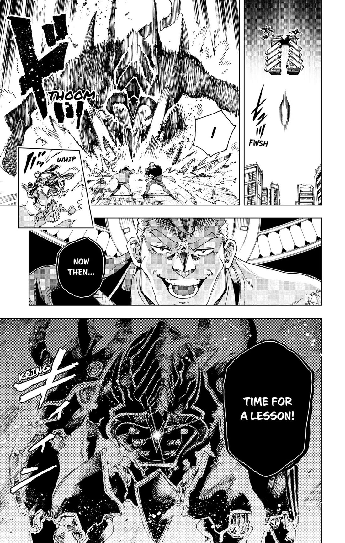Hero Organization Chapter 50 page 5 - Chapter 50
