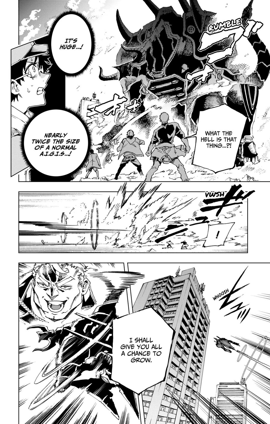 Hero Organization Chapter 50 page 6 - Chapter 50