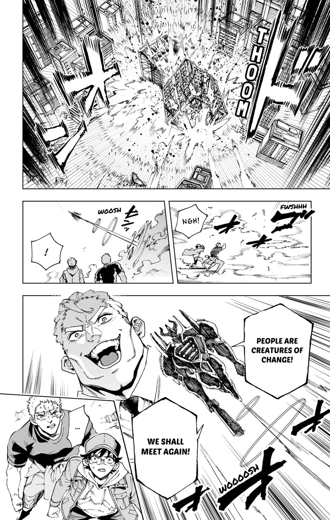 Hero Organization Chapter 50 page 8 - Chapter 50