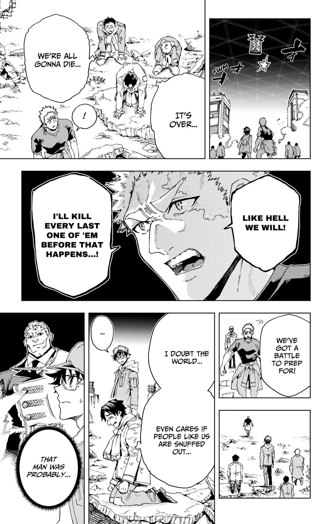 Hero Organization Chapter 50 page 9 - Chapter 50