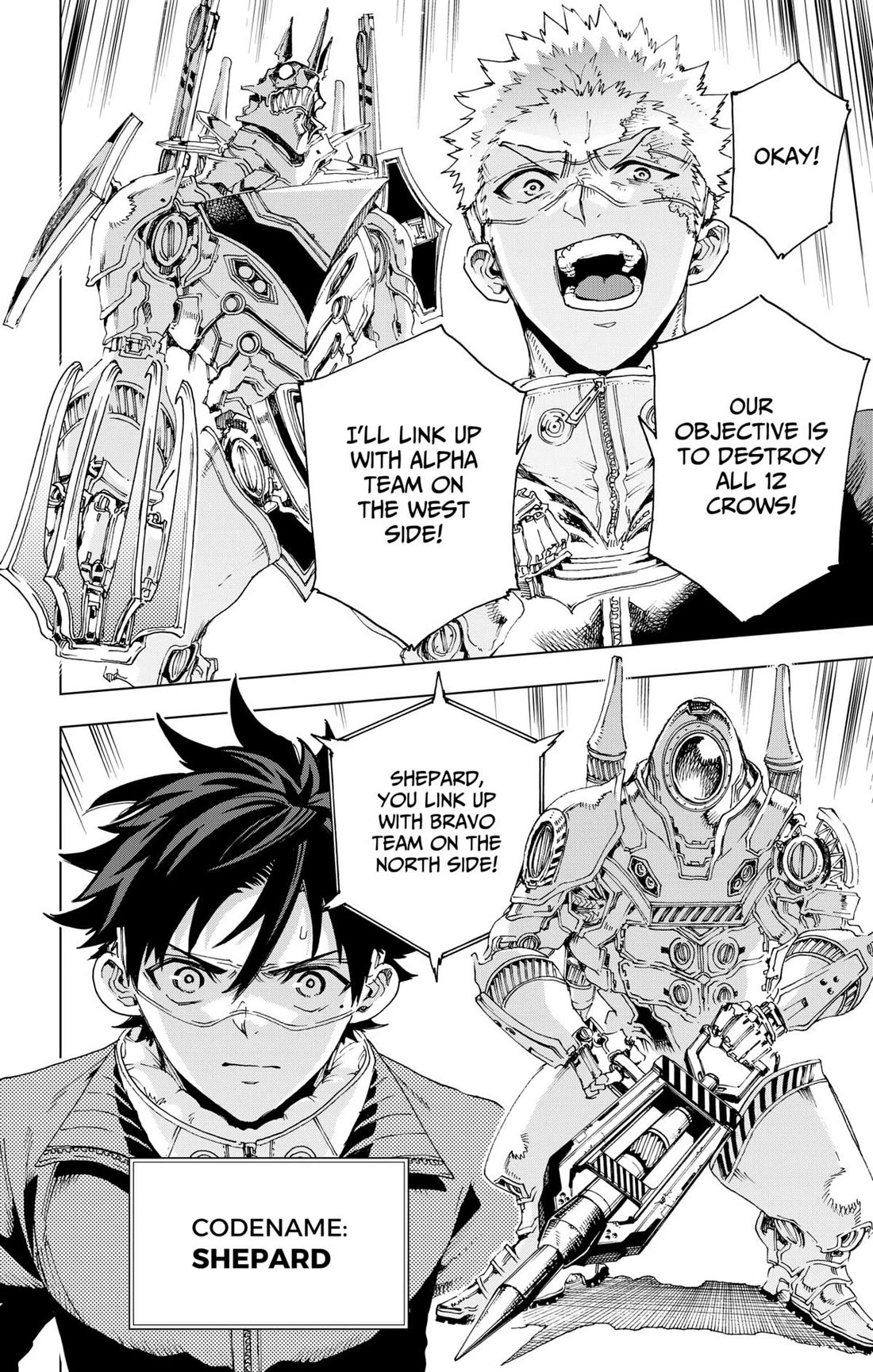 Hero Organization Chapter 51 page 10 - Chapter 51