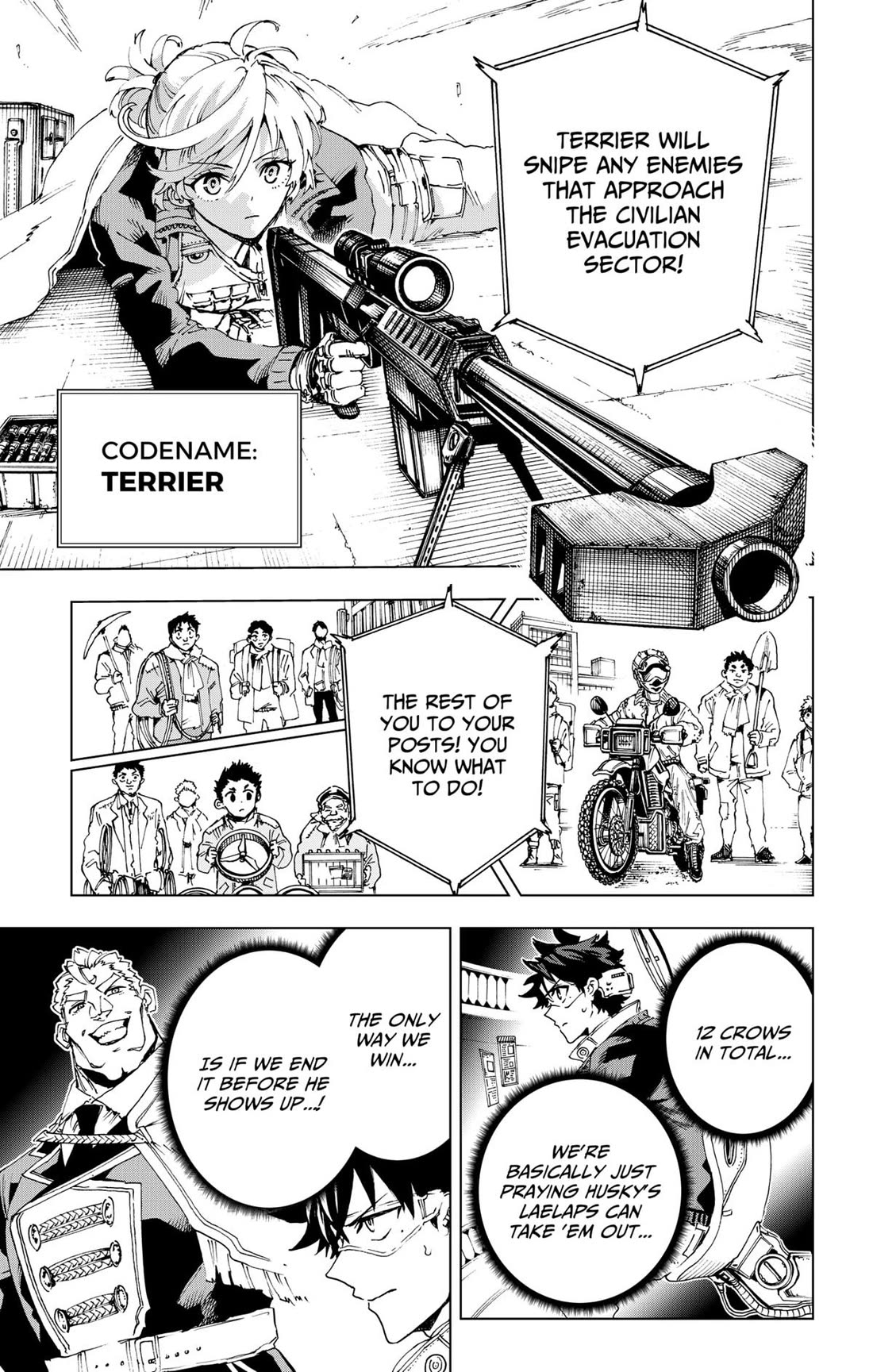 Hero Organization Chapter 51 page 11 - Chapter 51