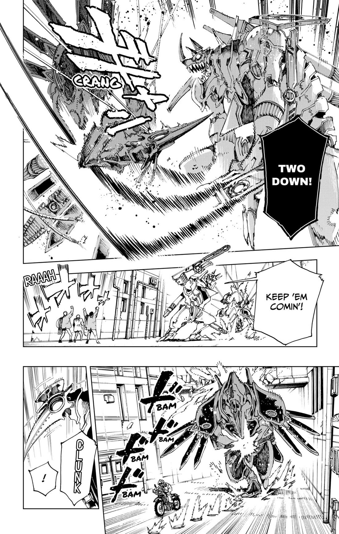 Hero Organization Chapter 51 page 16 - Chapter 51