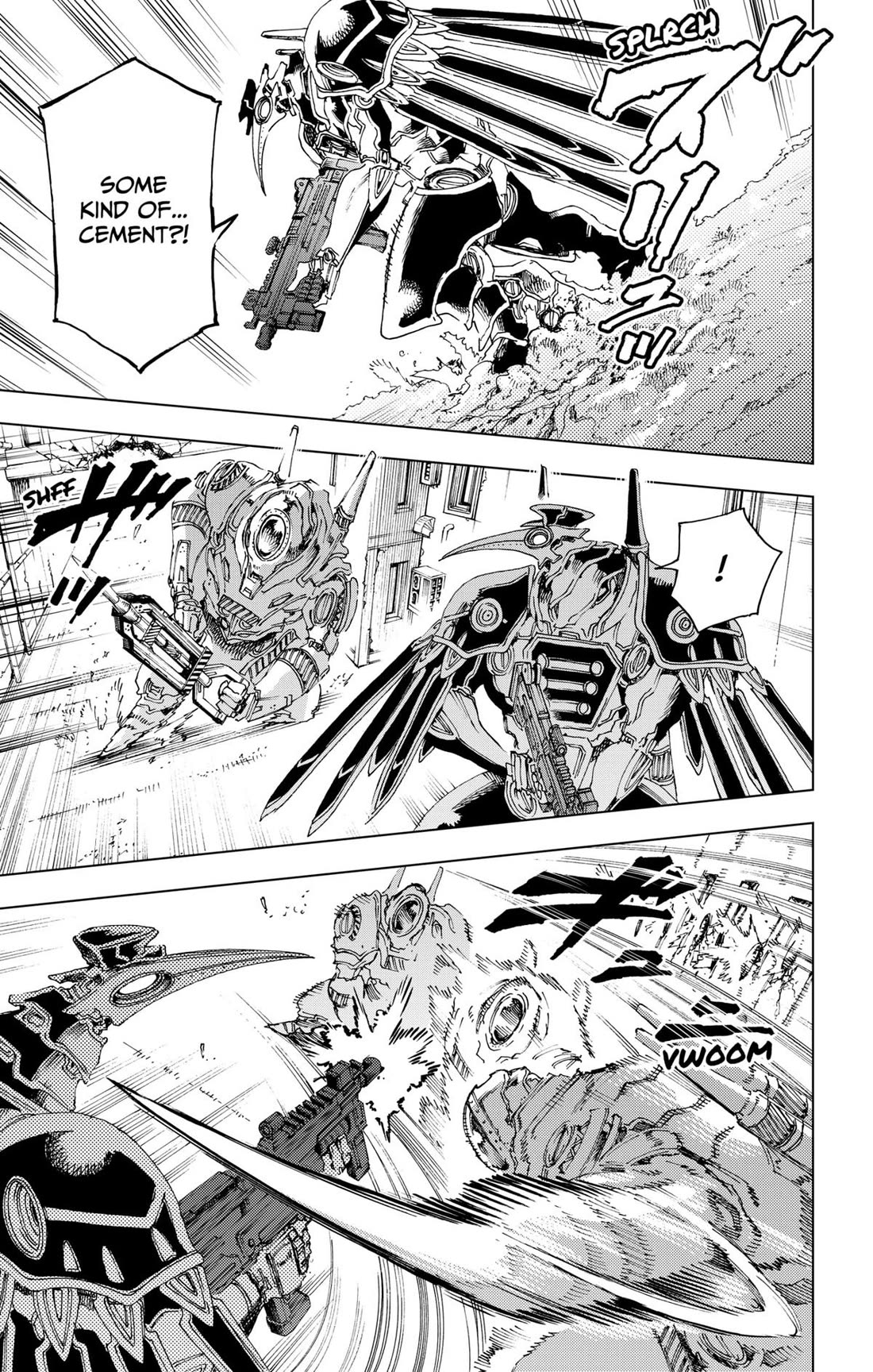 Hero Organization Chapter 51 page 17 - Chapter 51
