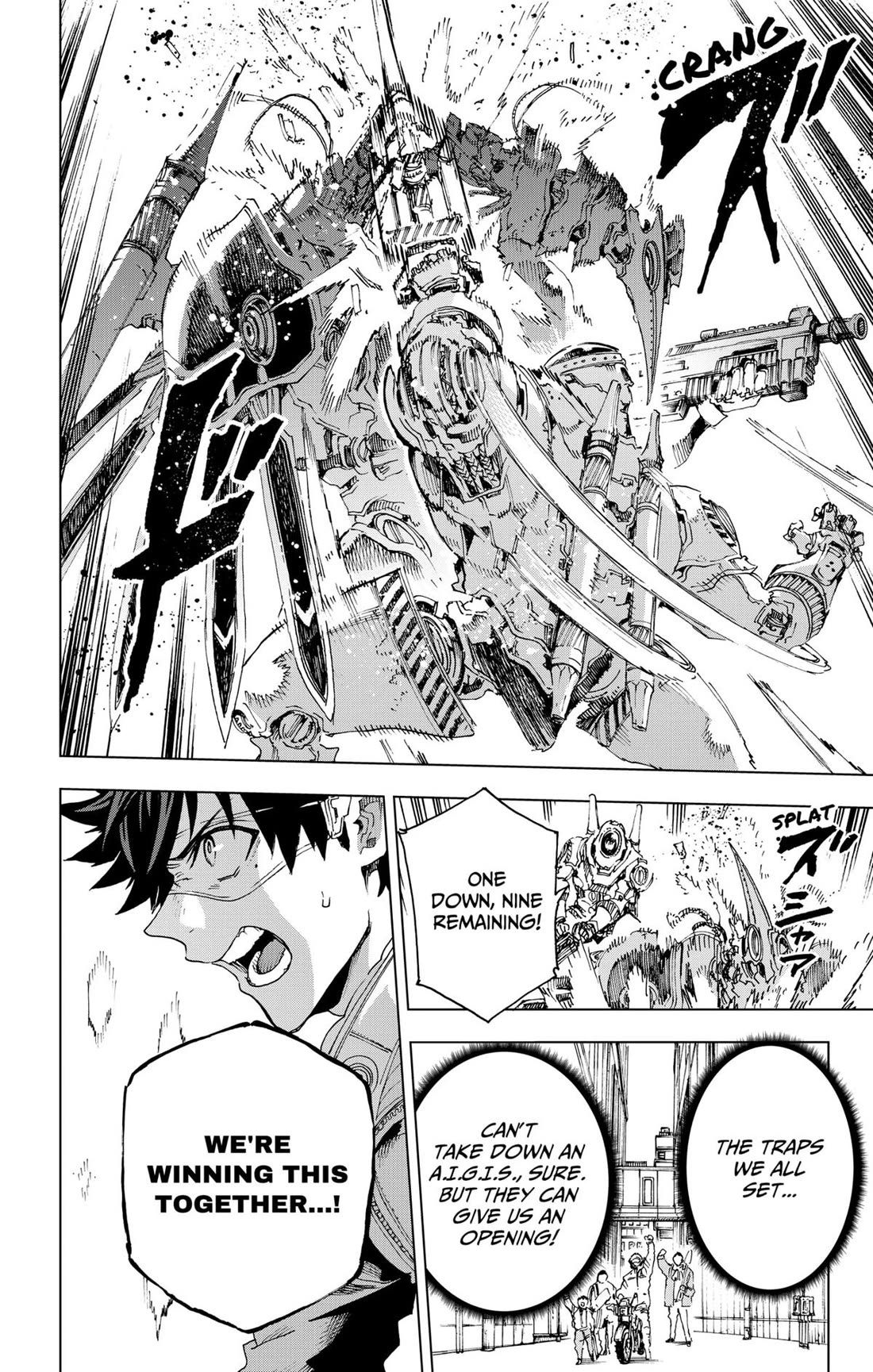Hero Organization Chapter 51 page 18 - Chapter 51