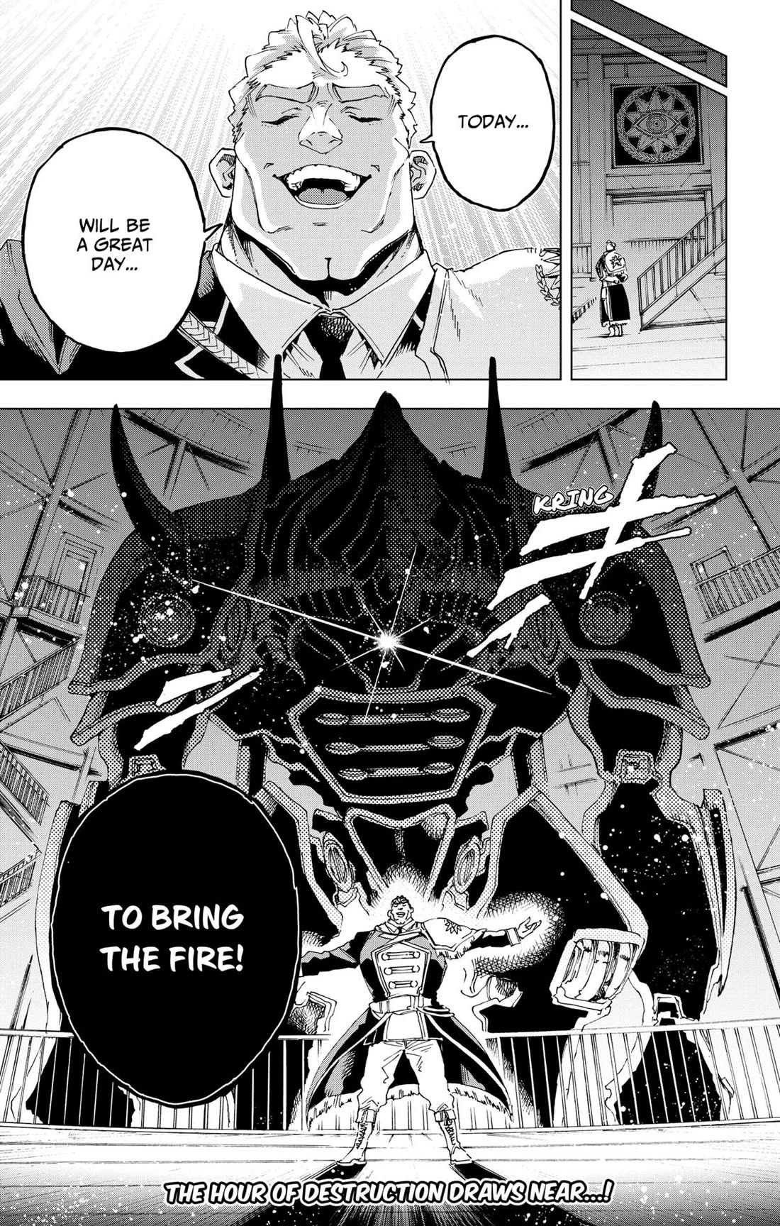 Hero Organization Chapter 51 page 19 - Chapter 51
