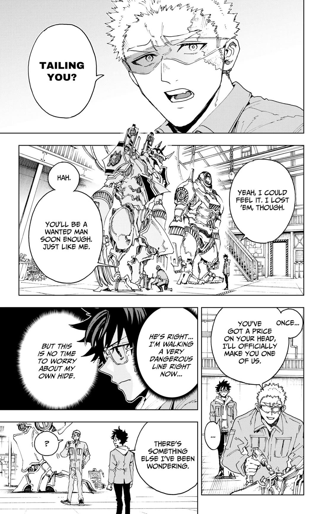 Hero Organization Chapter 51 page 3 - Chapter 51