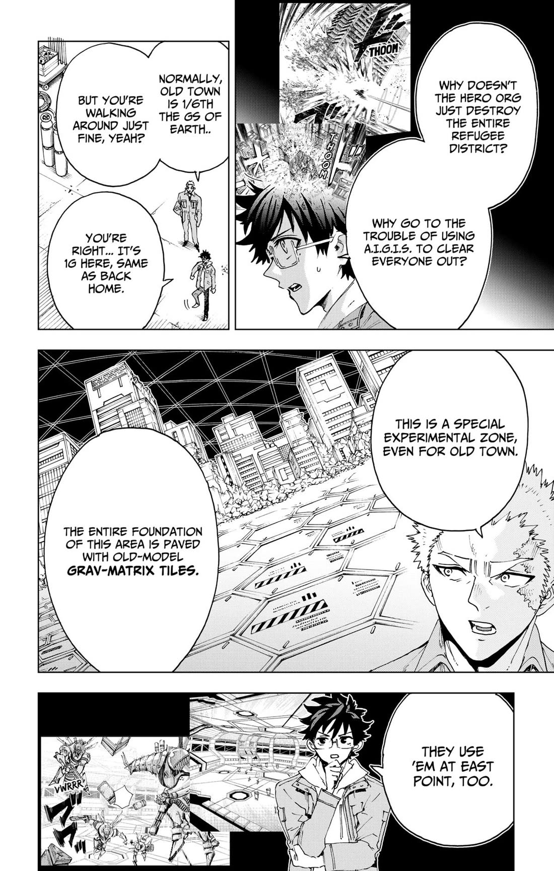 Hero Organization Chapter 51 page 4 - Chapter 51