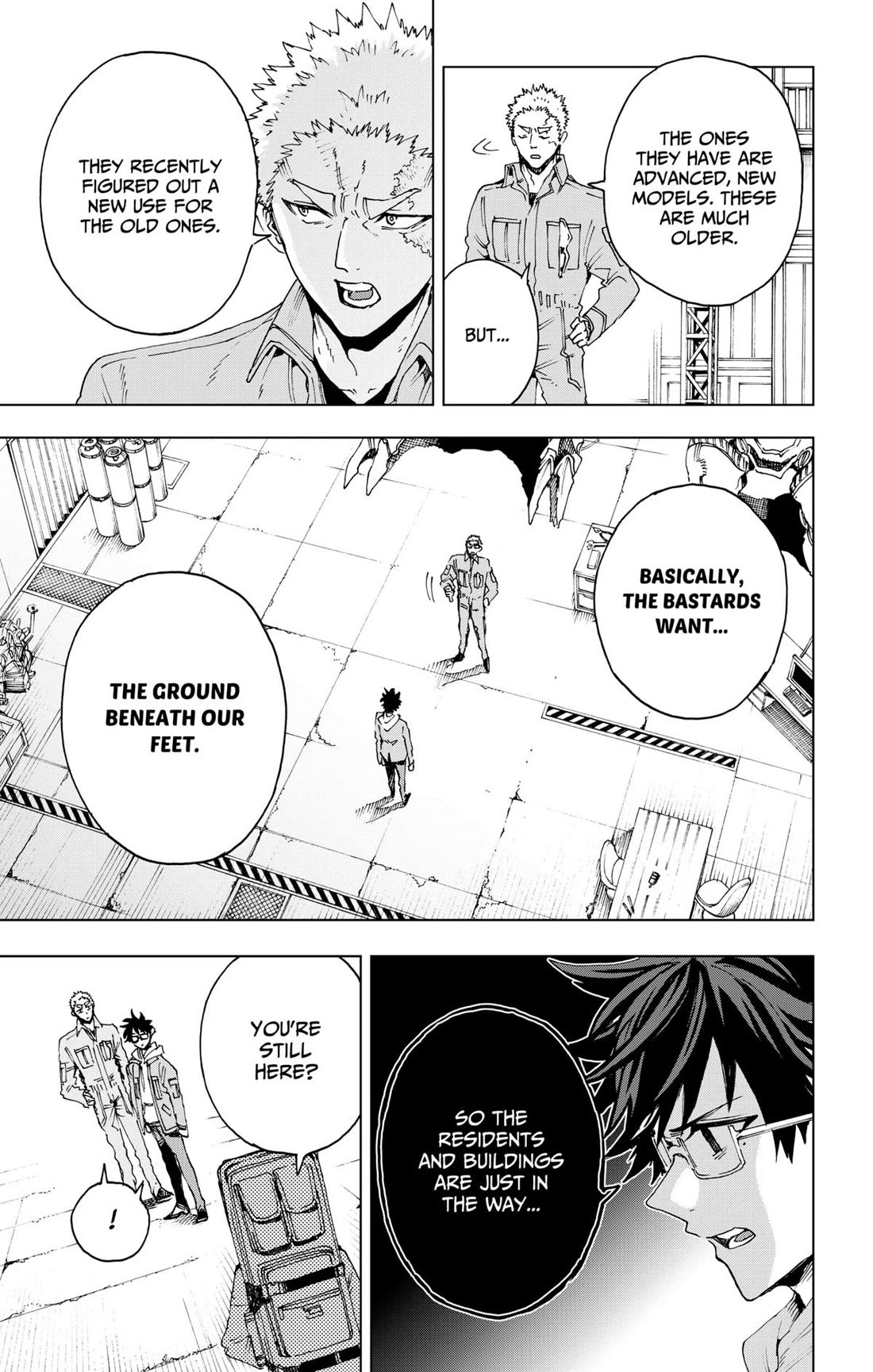 Hero Organization Chapter 51 page 5 - Chapter 51