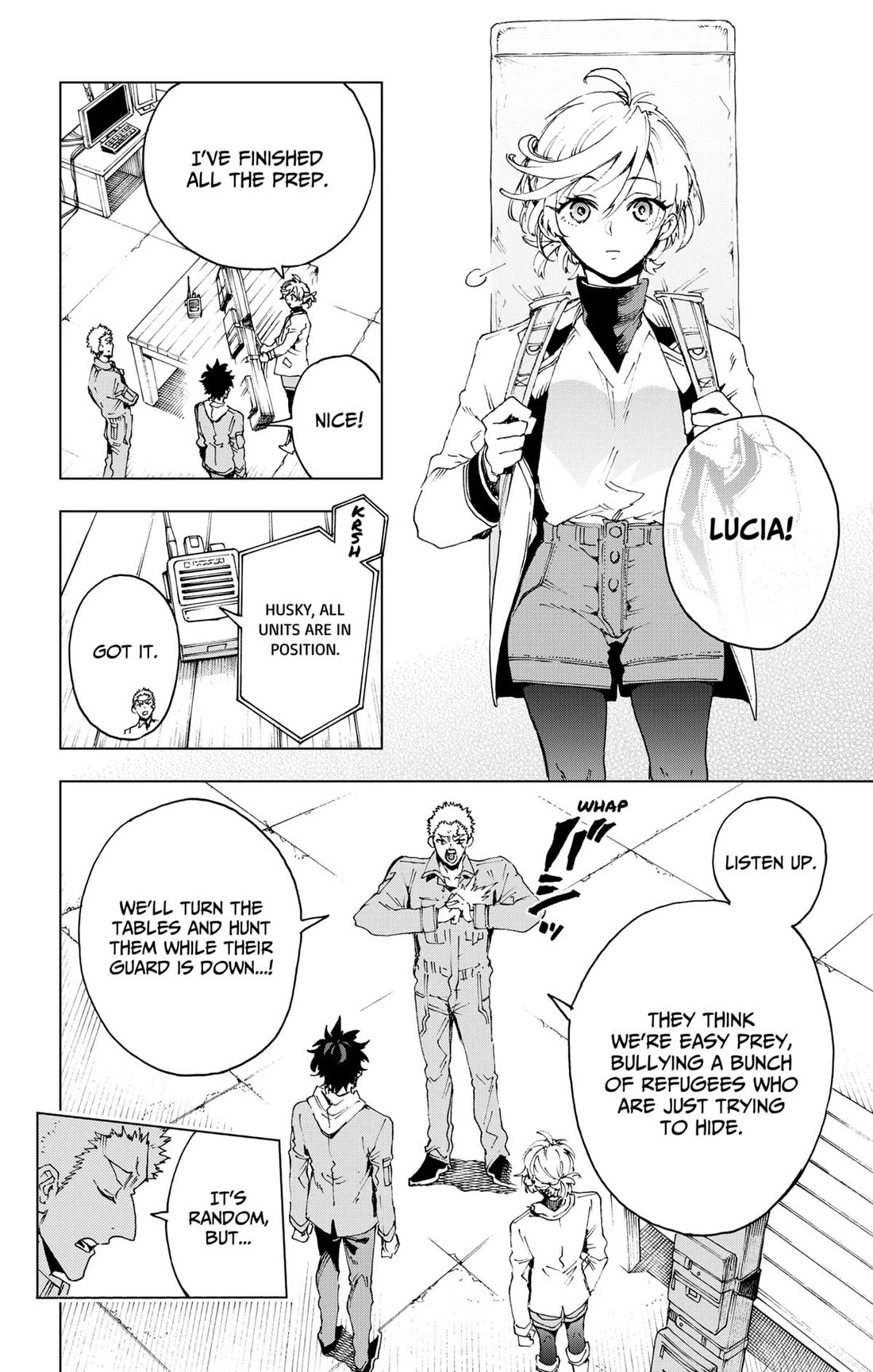 Hero Organization Chapter 51 page 6 - Chapter 51