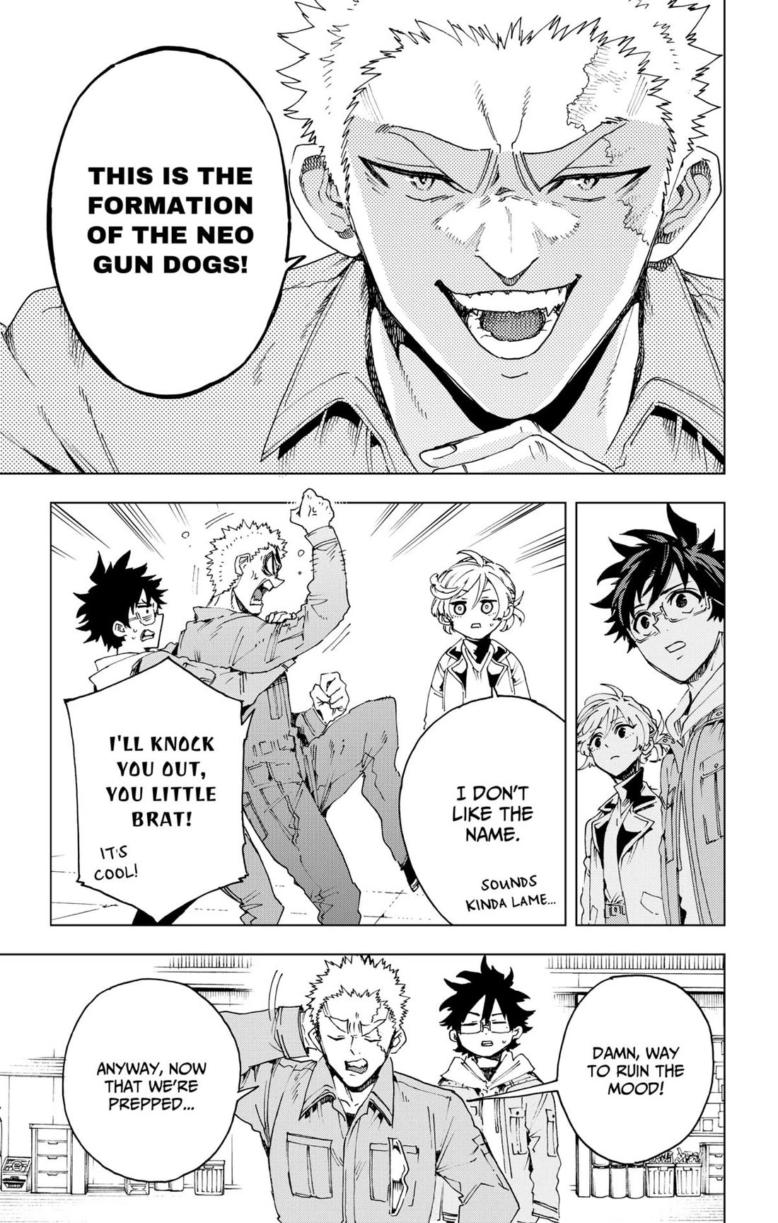 Hero Organization Chapter 51 page 7 - Chapter 51