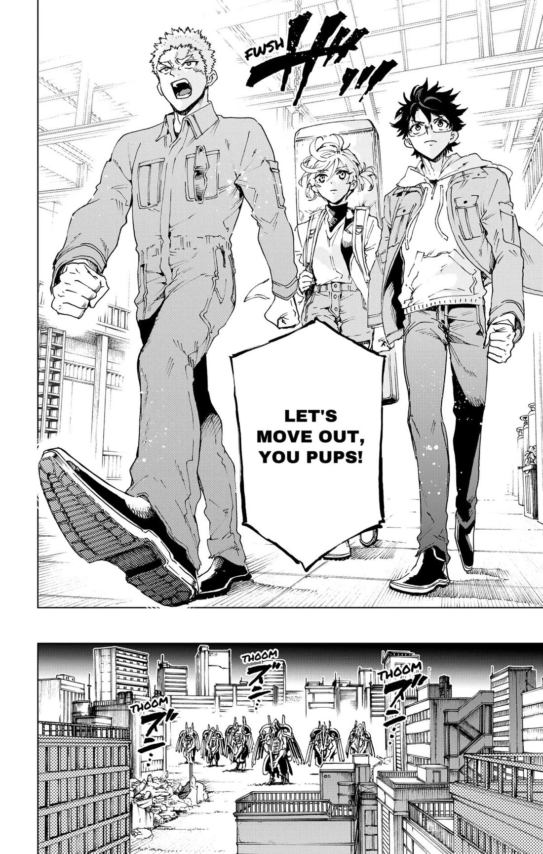Hero Organization Chapter 51 page 8 - Chapter 51