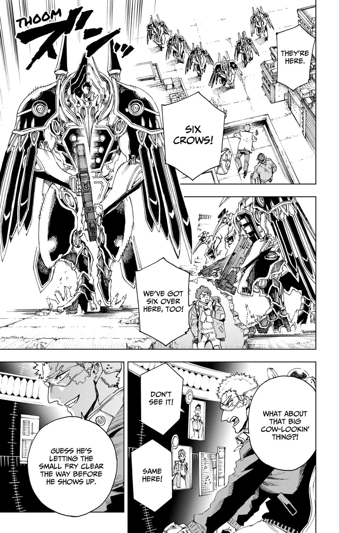 Hero Organization Chapter 51 page 9 - Chapter 51