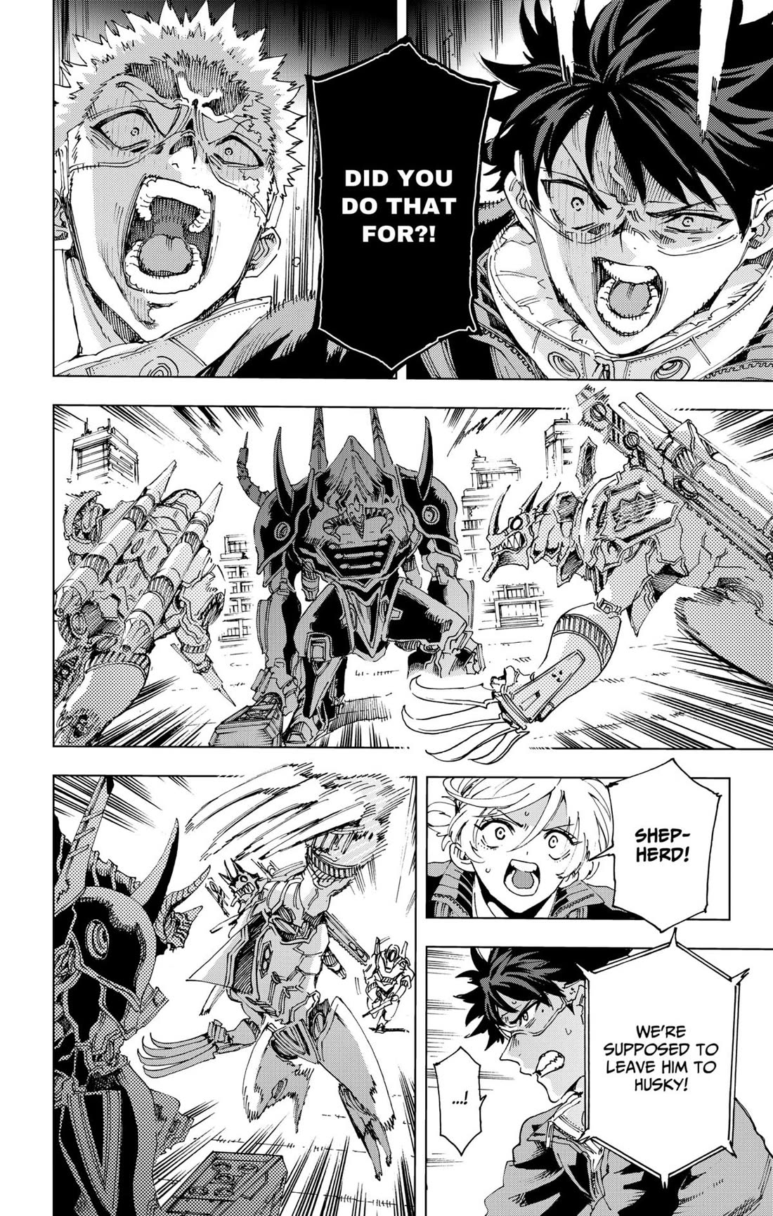 Hero Organization Chapter 52 page 10 - Chapter 52