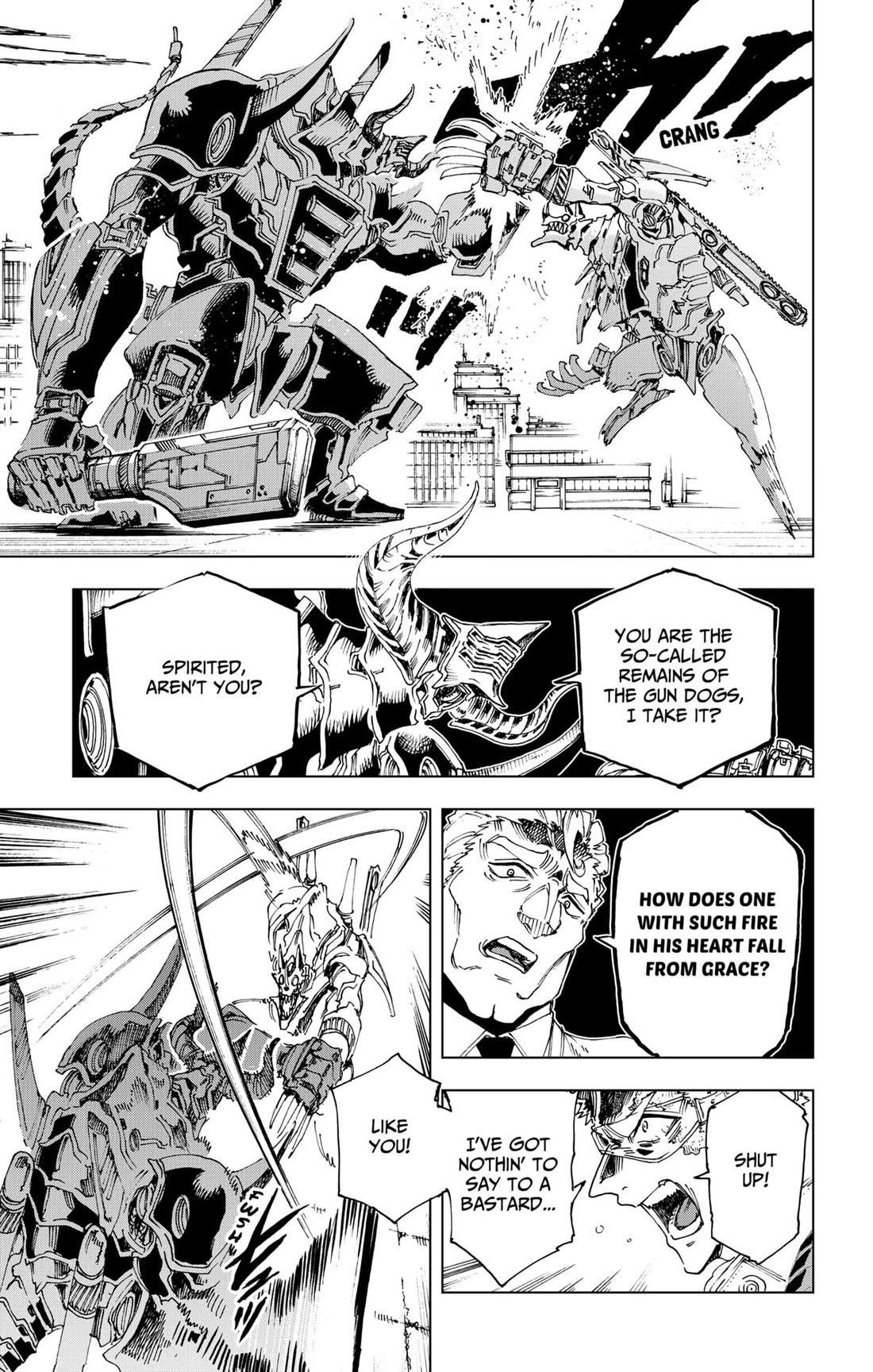 Hero Organization Chapter 52 page 11 - Chapter 52